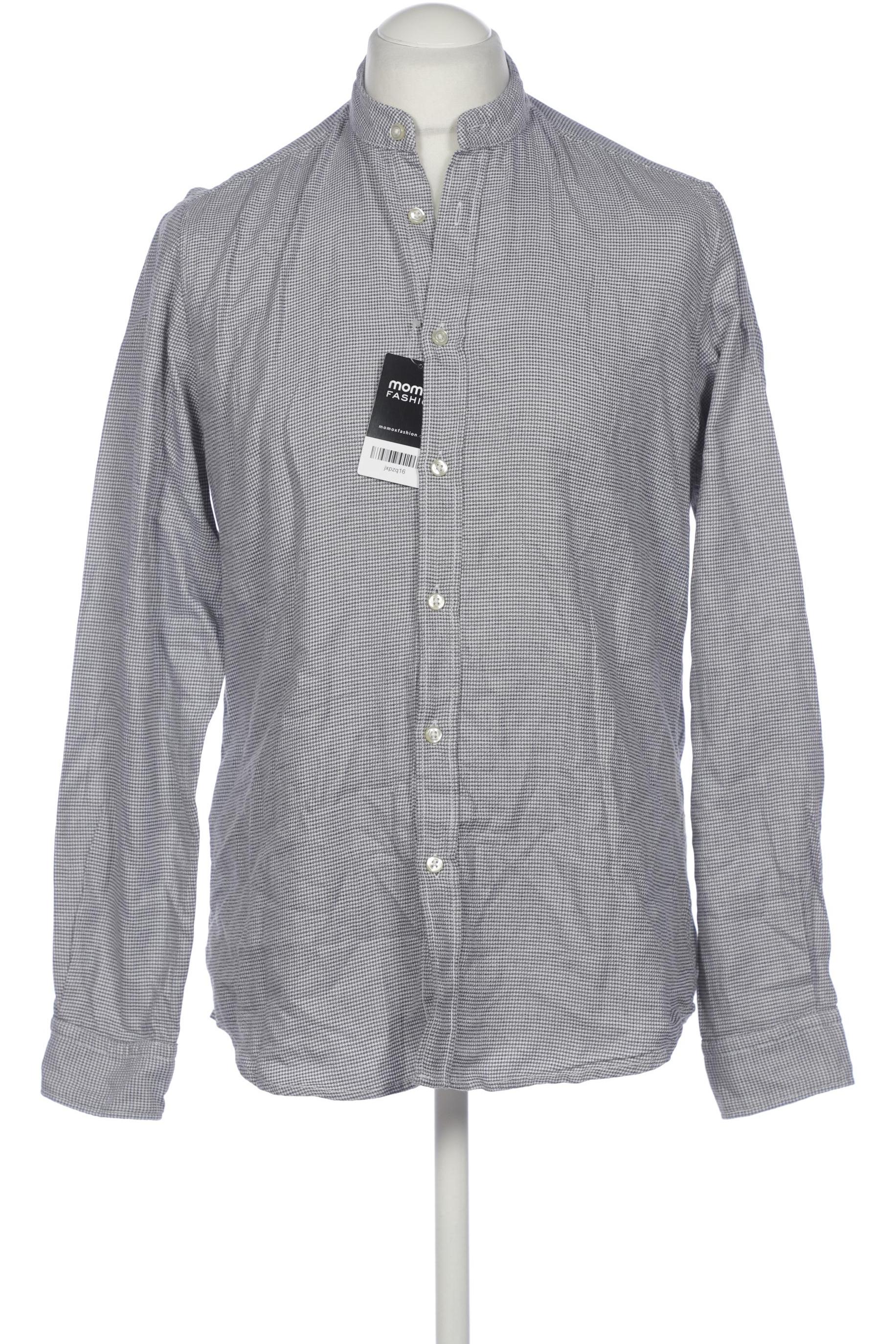 

Boss by Hugo Boss Herren Hemd, grau, Gr. 48