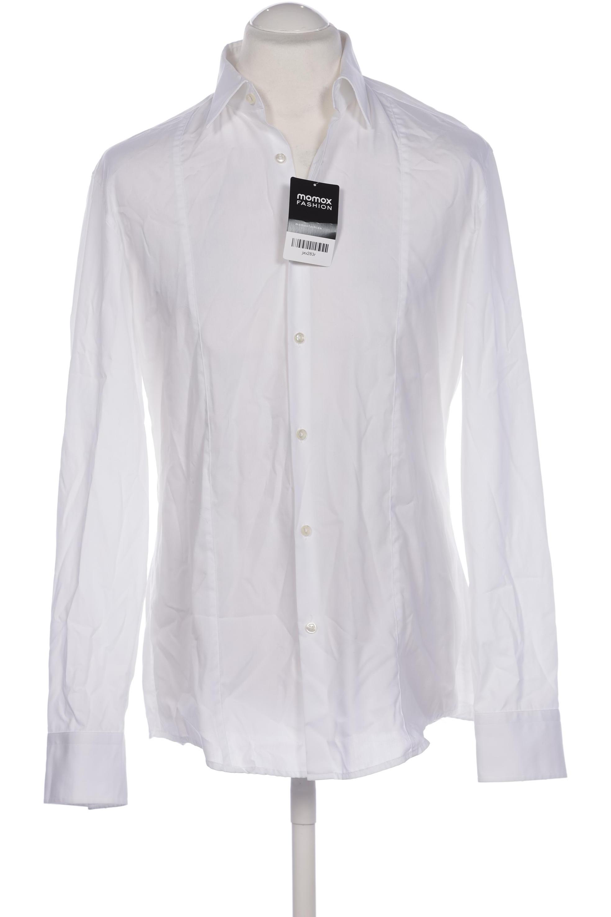 

Boss by Hugo Boss Herren Hemd, weiß, Gr. 52