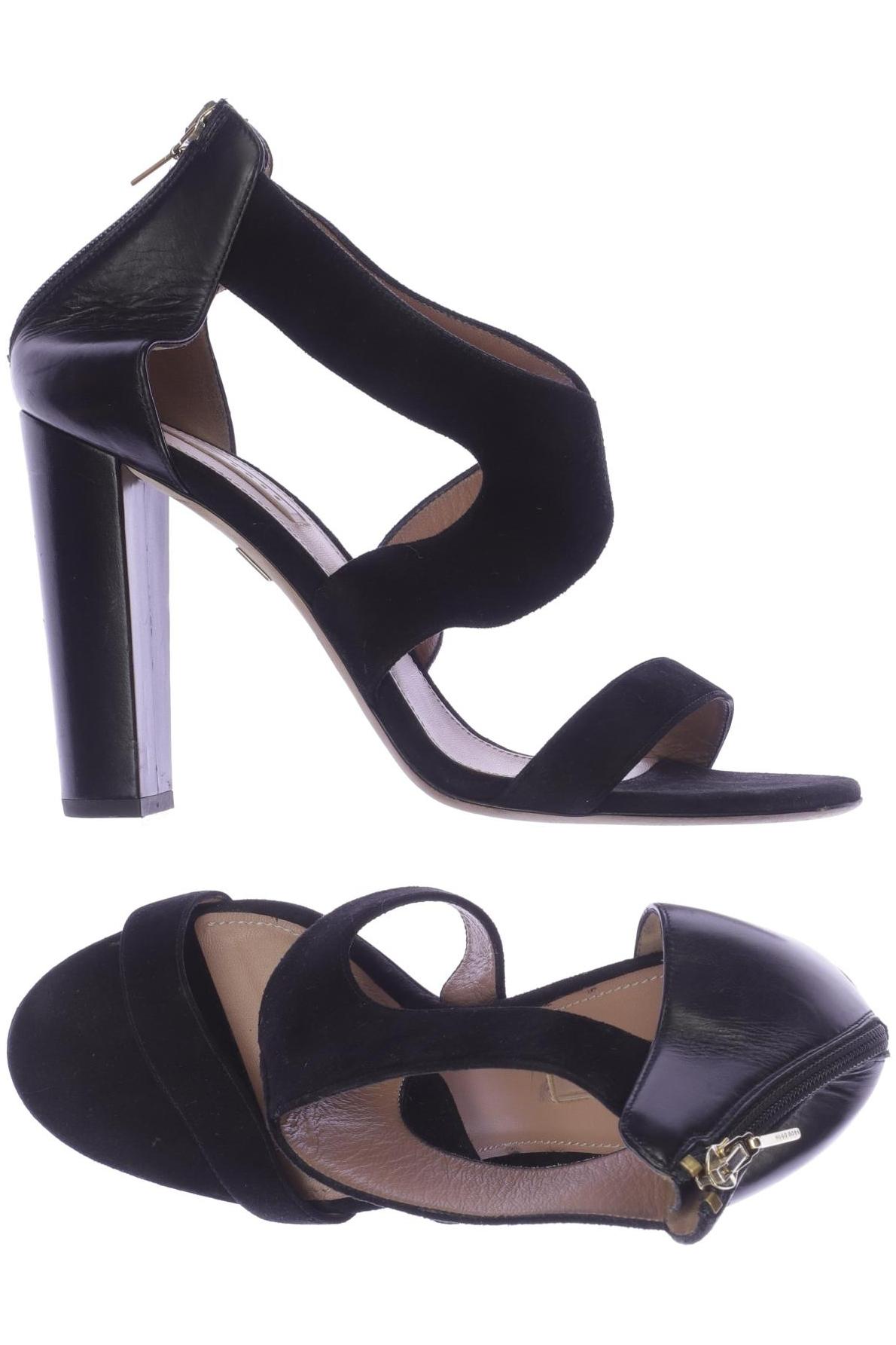 

Boss by Hugo Boss Damen Sandale, schwarz, Gr. 40