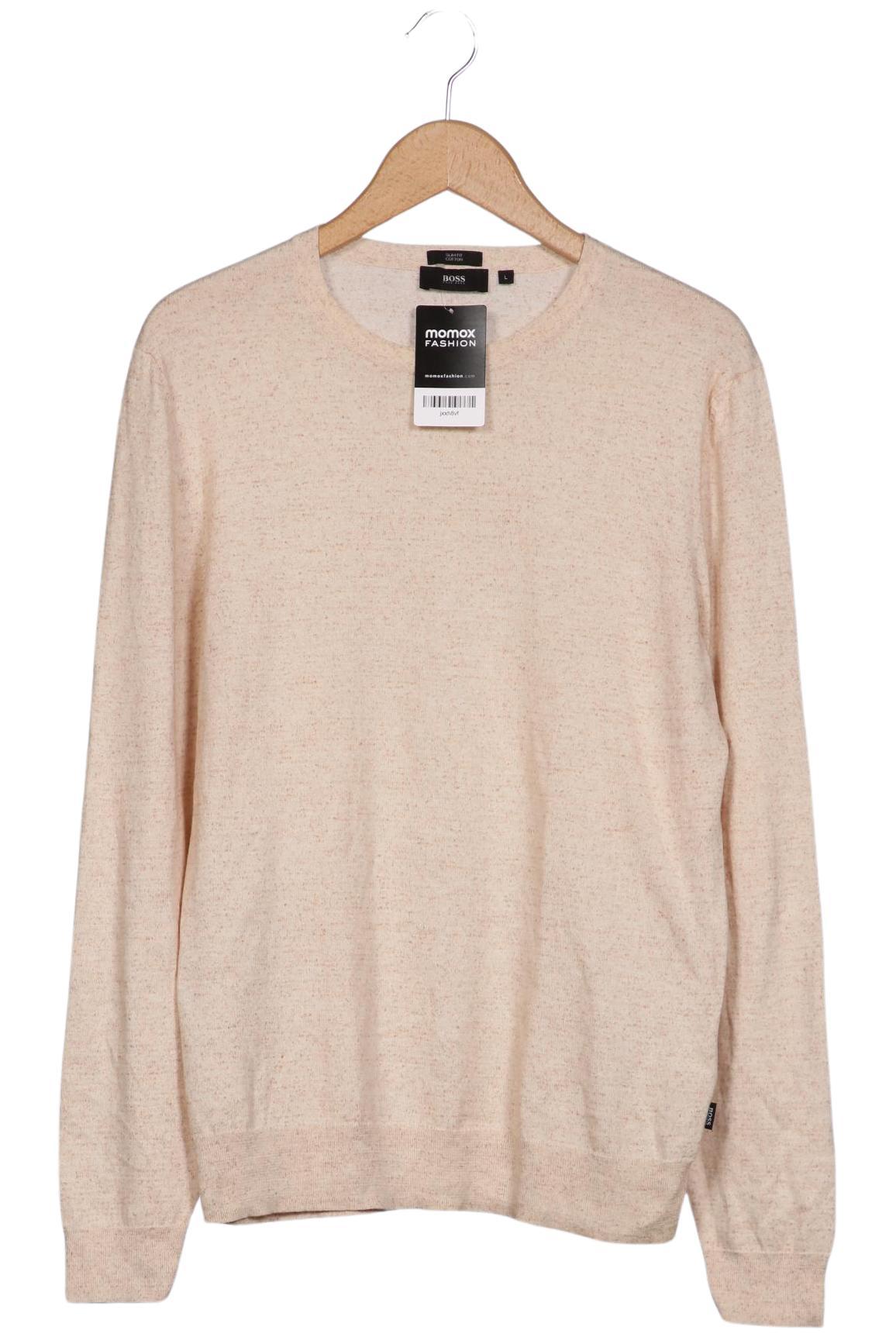 Thumbnail - Boss by Hugo Boss Herren Pullover, beige, Gr. 52