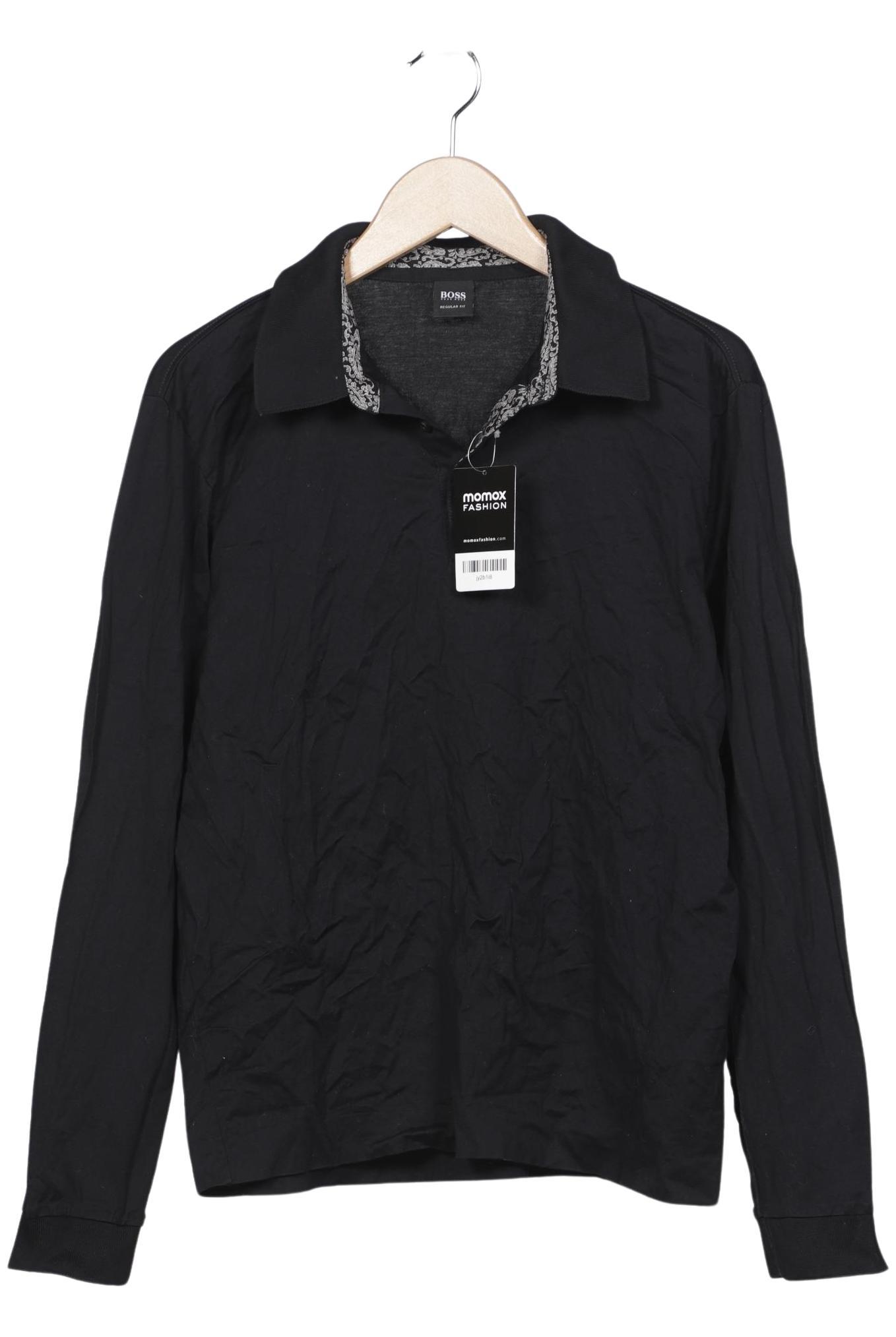 Thumbnail - Boss by Hugo Boss Herren Poloshirt, schwarz, Gr. 52