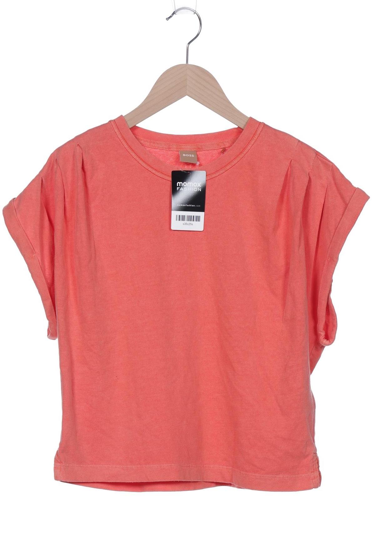 

Boss by Hugo Boss Damen T-Shirt, orange, Gr. 34