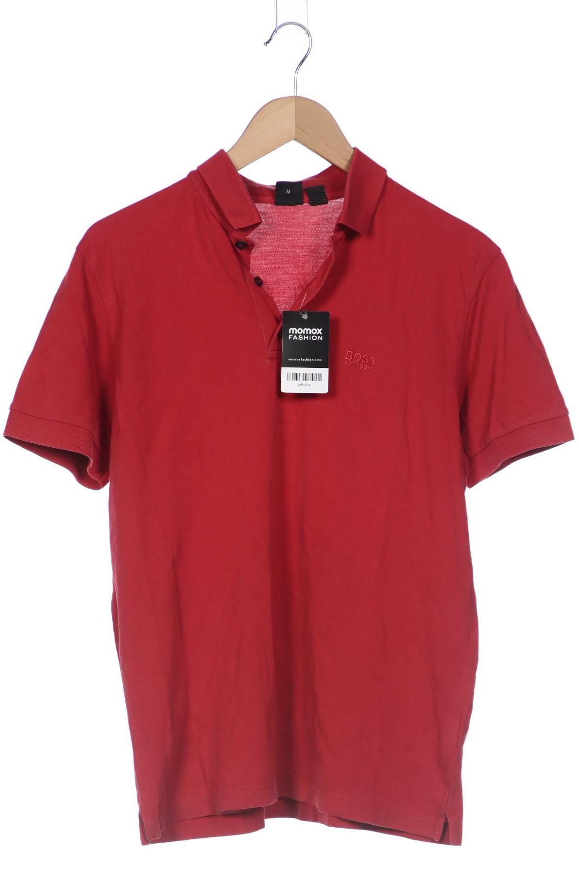 

Boss by Hugo Boss Herren Poloshirt, rot, Gr. 48