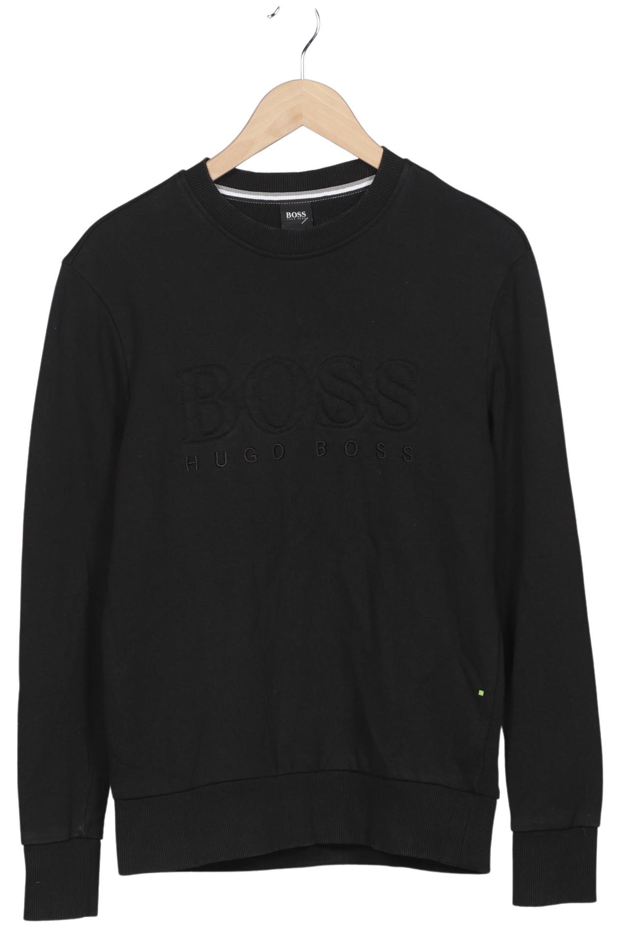 

Boss by Hugo Boss Herren Sweatshirt, schwarz, Gr. 48
