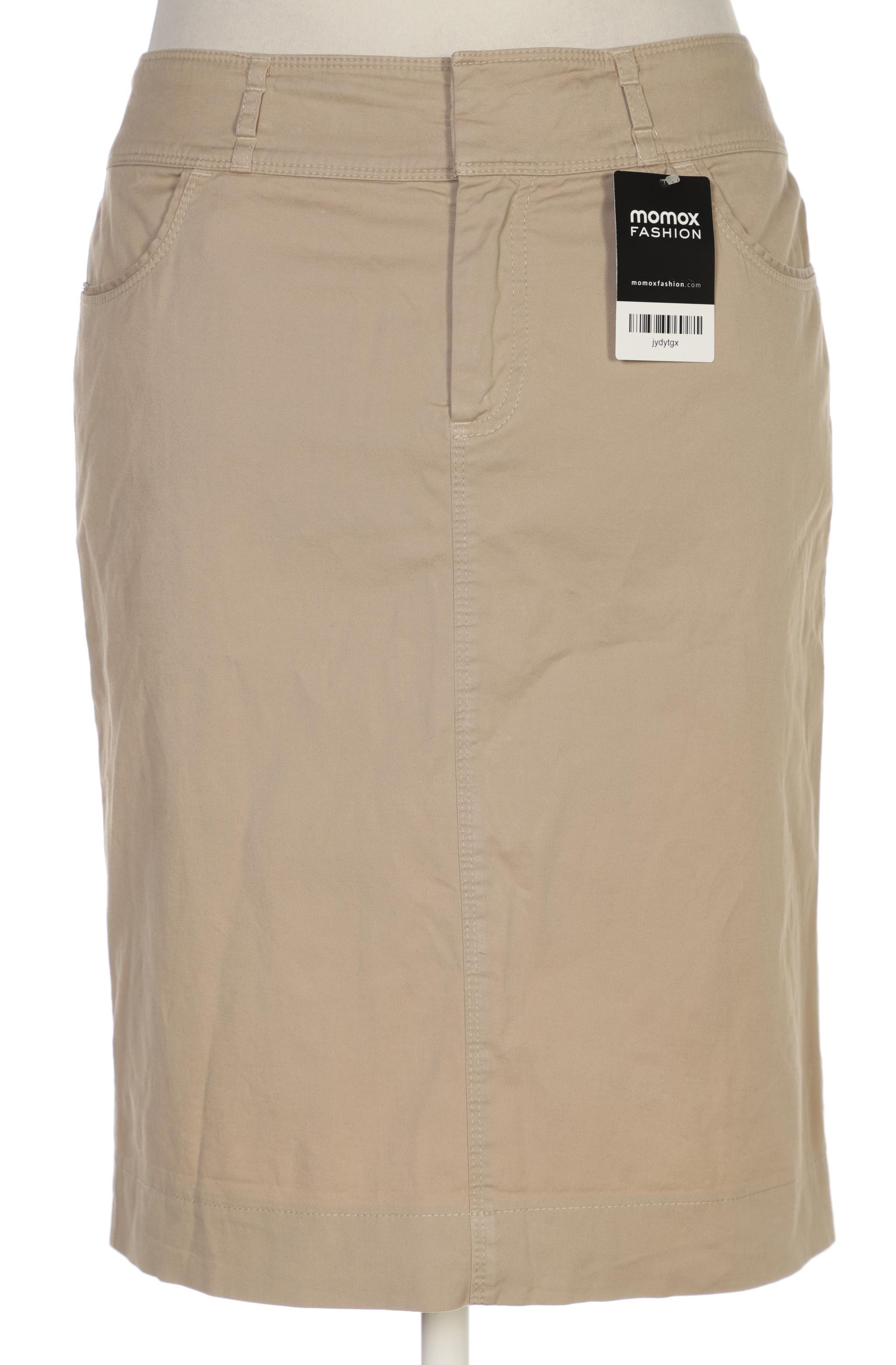 

Boss by Hugo Boss Damen Rock, beige, Gr. 35
