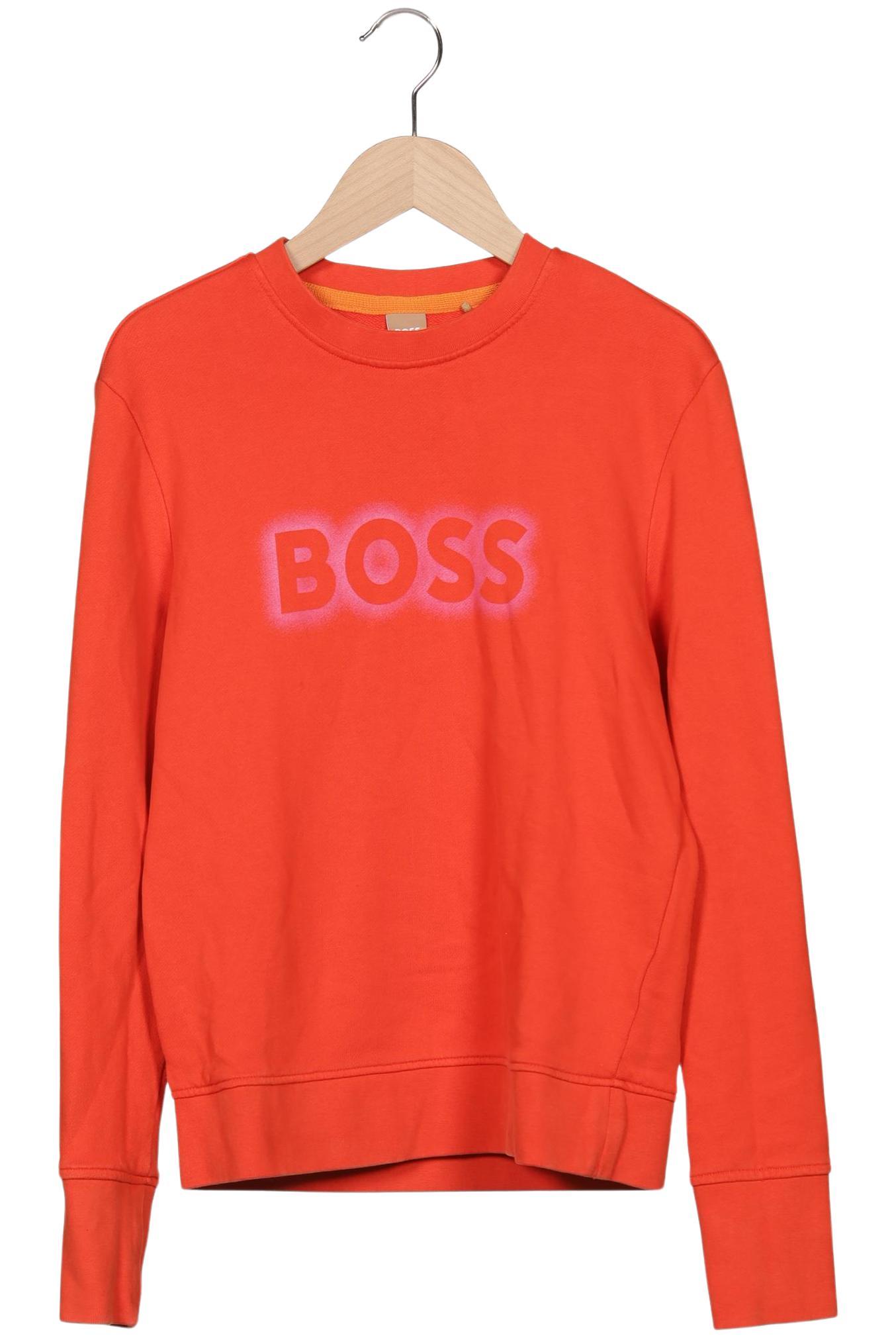 

Boss by Hugo Boss Damen Sweatshirt, rot, Gr. 38