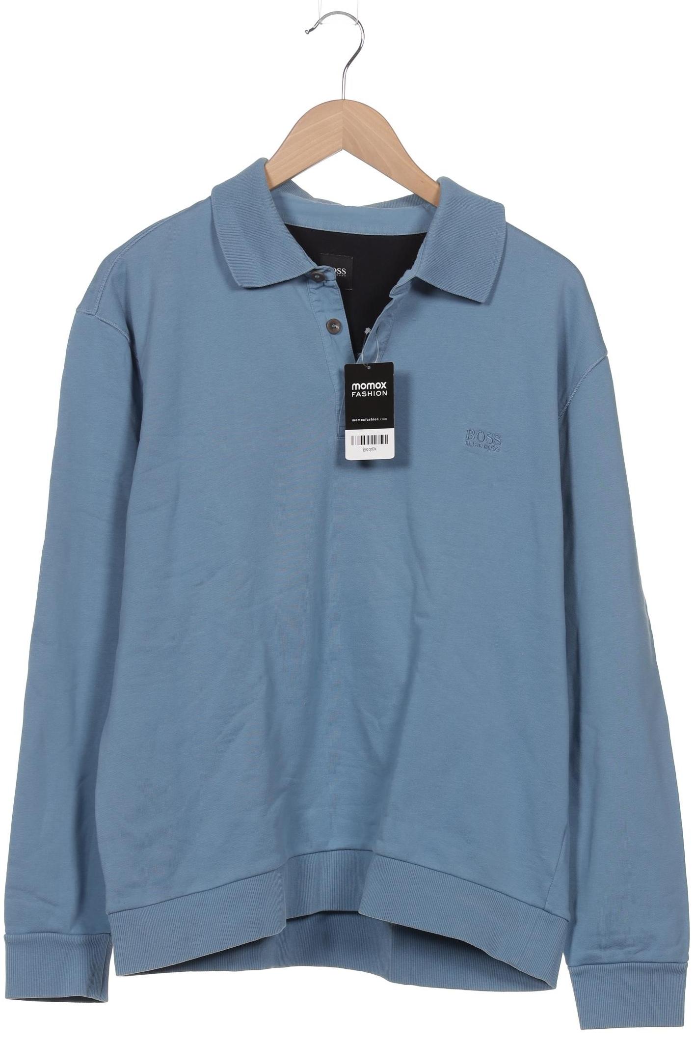 

Boss by Hugo Boss Herren Sweatshirt, blau, Gr. 54