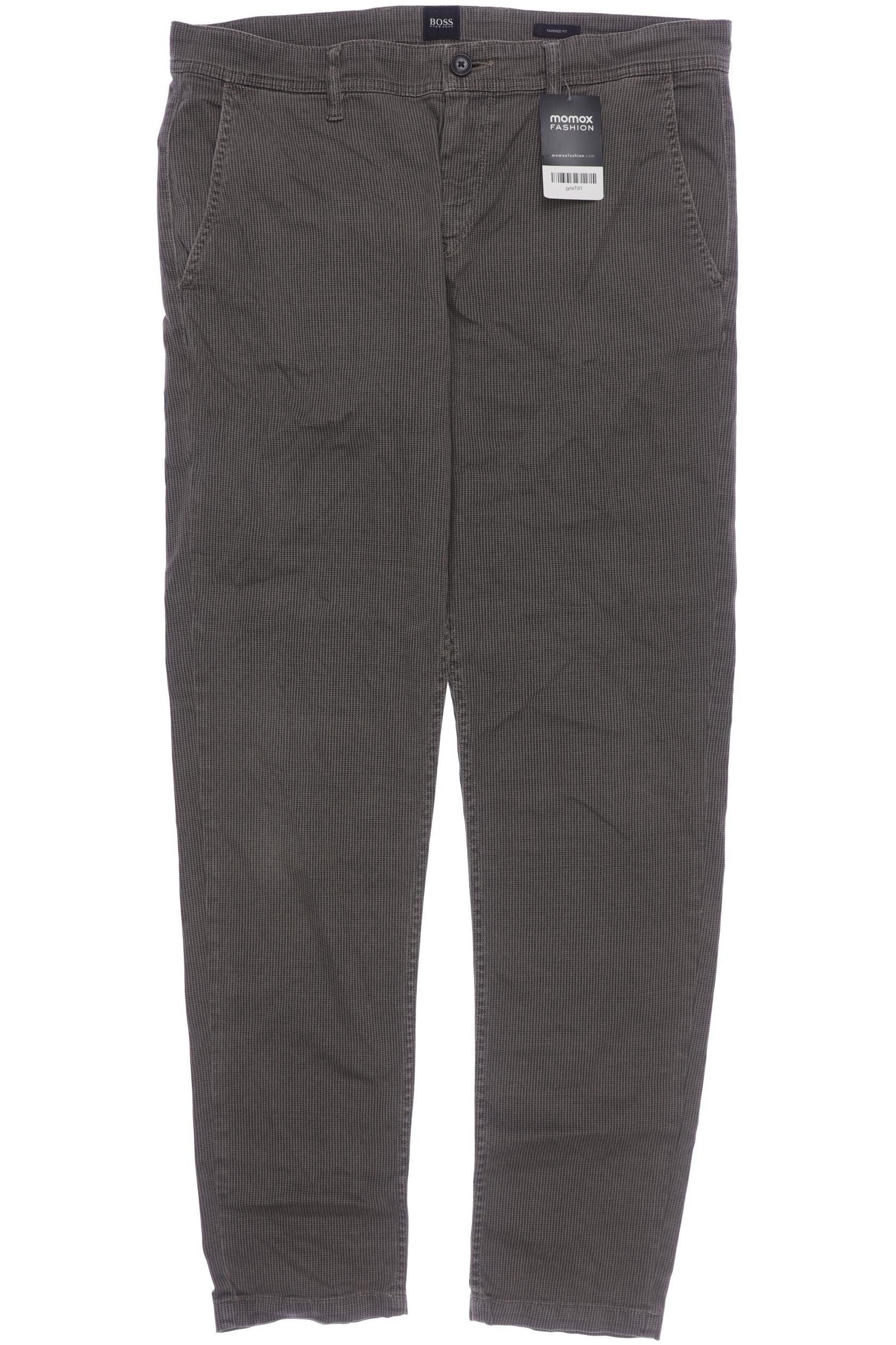 

Boss by Hugo Boss Herren Stoffhose, grau, Gr. 34