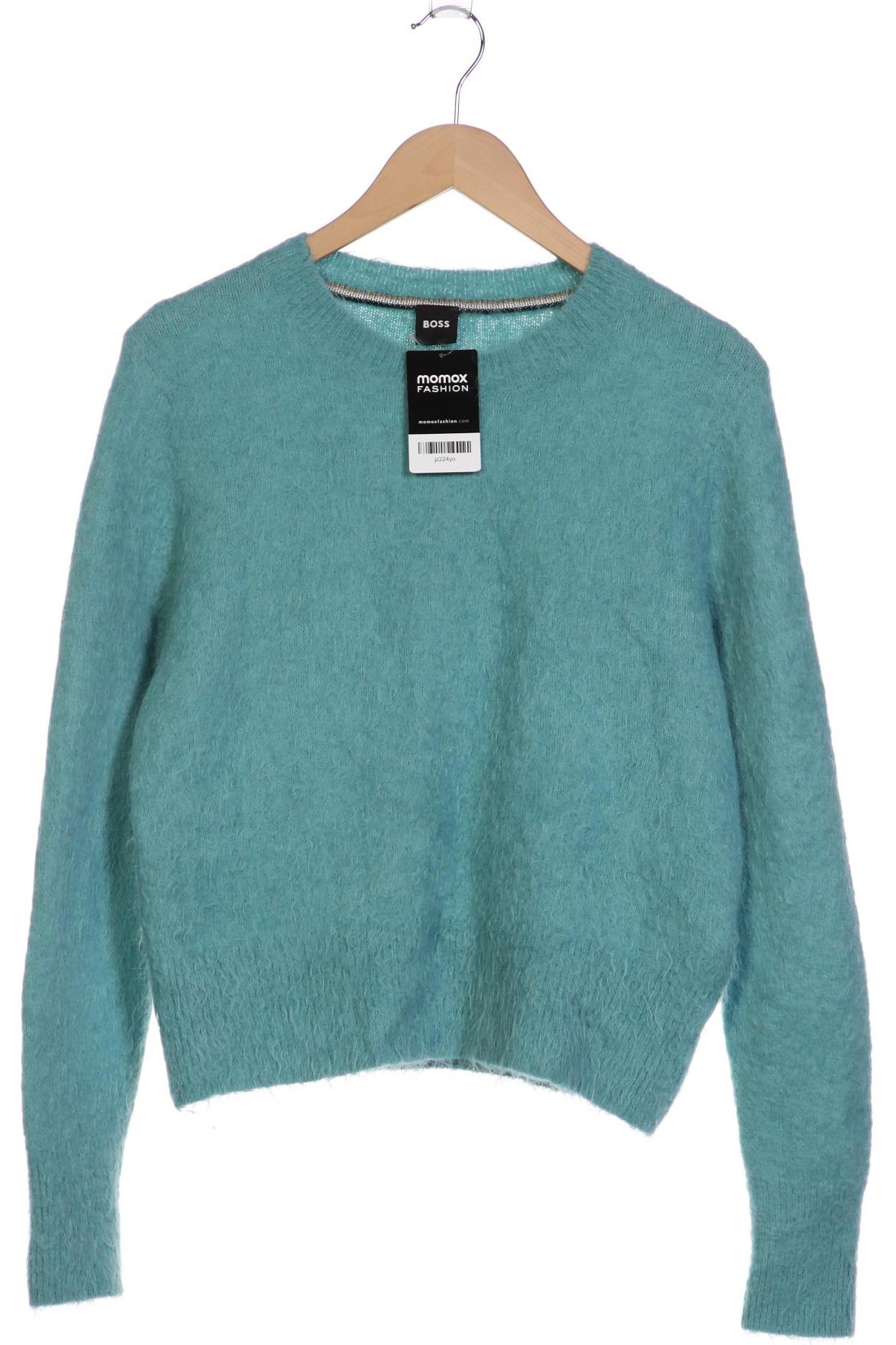 

Boss by Hugo Boss Damen Pullover, blau, Gr. 42