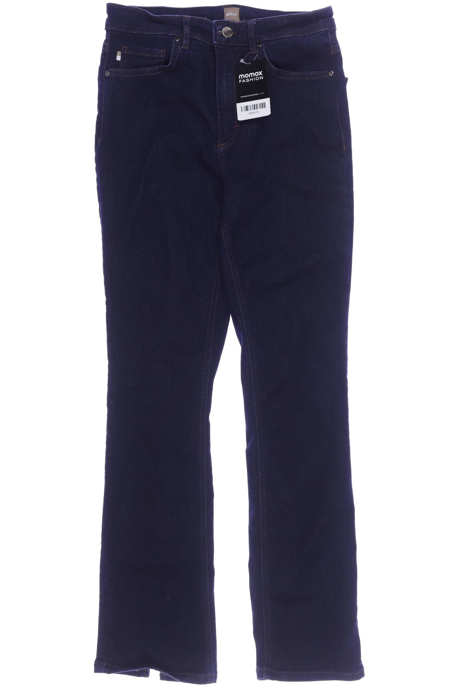 

Boss by Hugo Boss Damen Jeans, marineblau, Gr. 27
