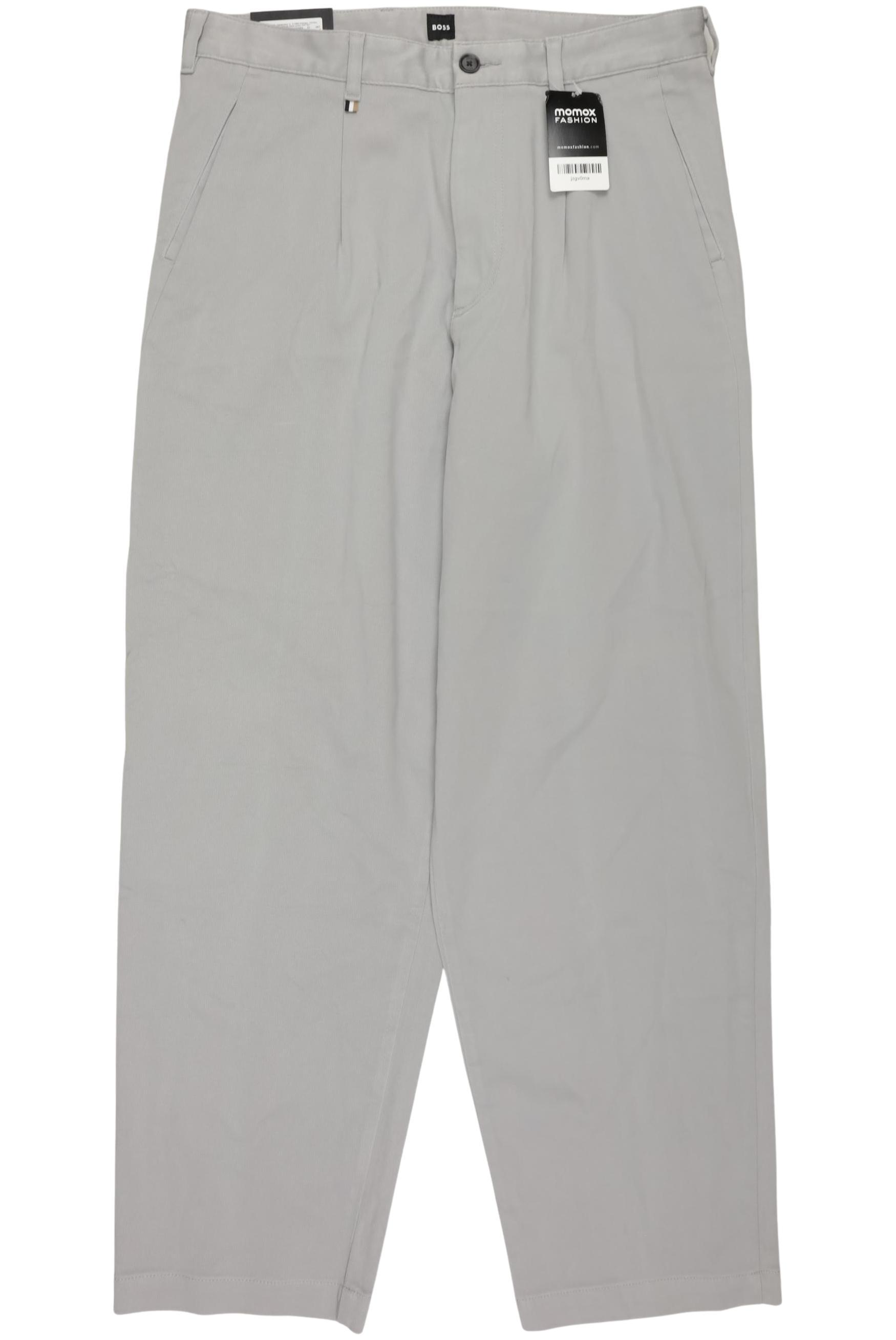 Thumbnail - Boss by Hugo Boss Herren Stoffhose, grau, Gr. 48