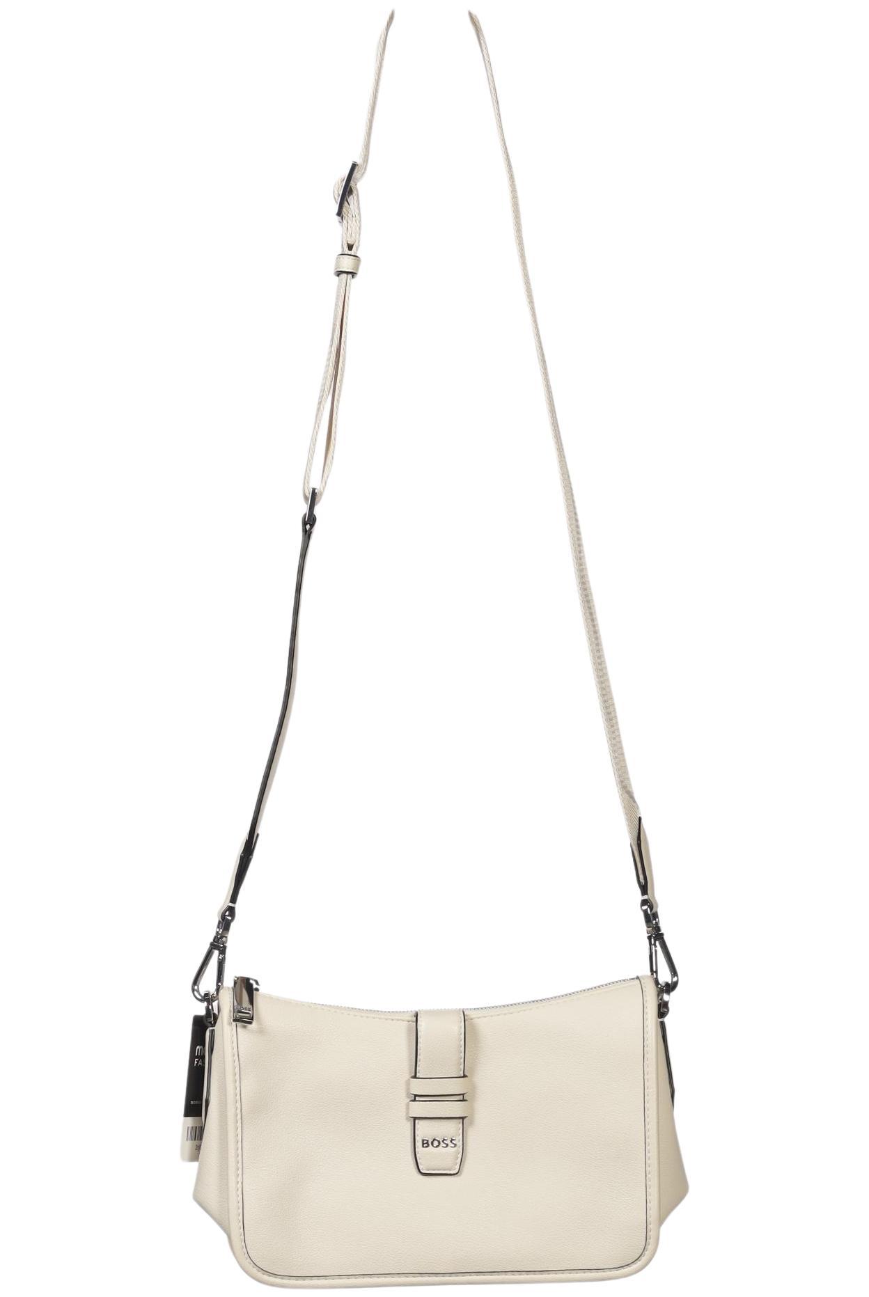 

Boss by Hugo Boss Damen Handtasche, beige, Gr.