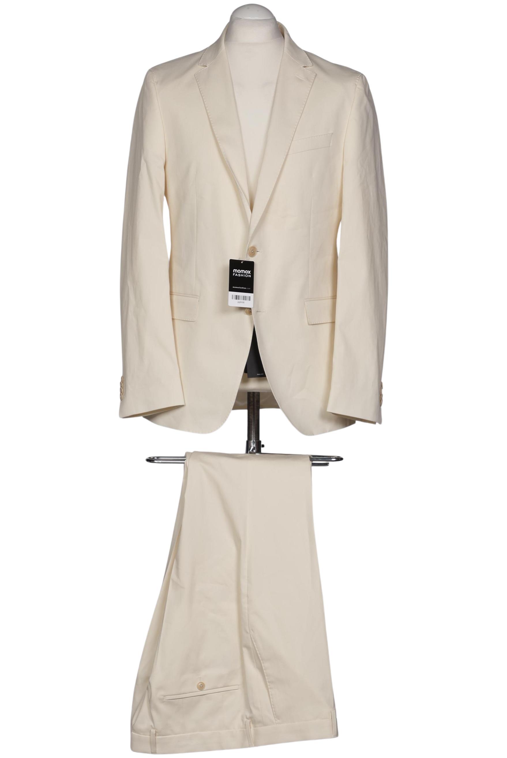 

Boss by Hugo Boss Herren Anzug, cremeweiß, Gr. 52