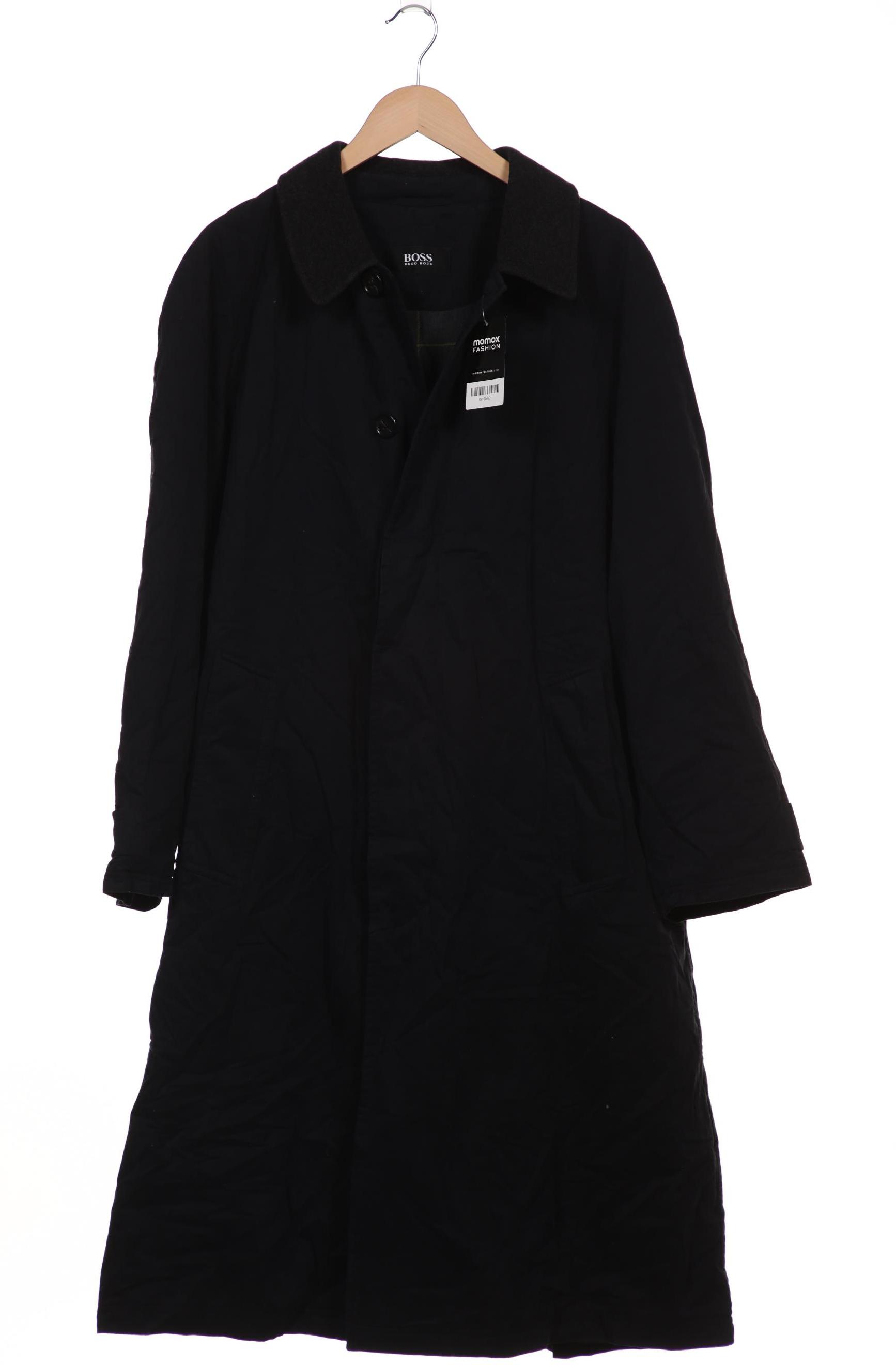 

Boss by Hugo Boss Herren Mantel, schwarz, Gr. 50