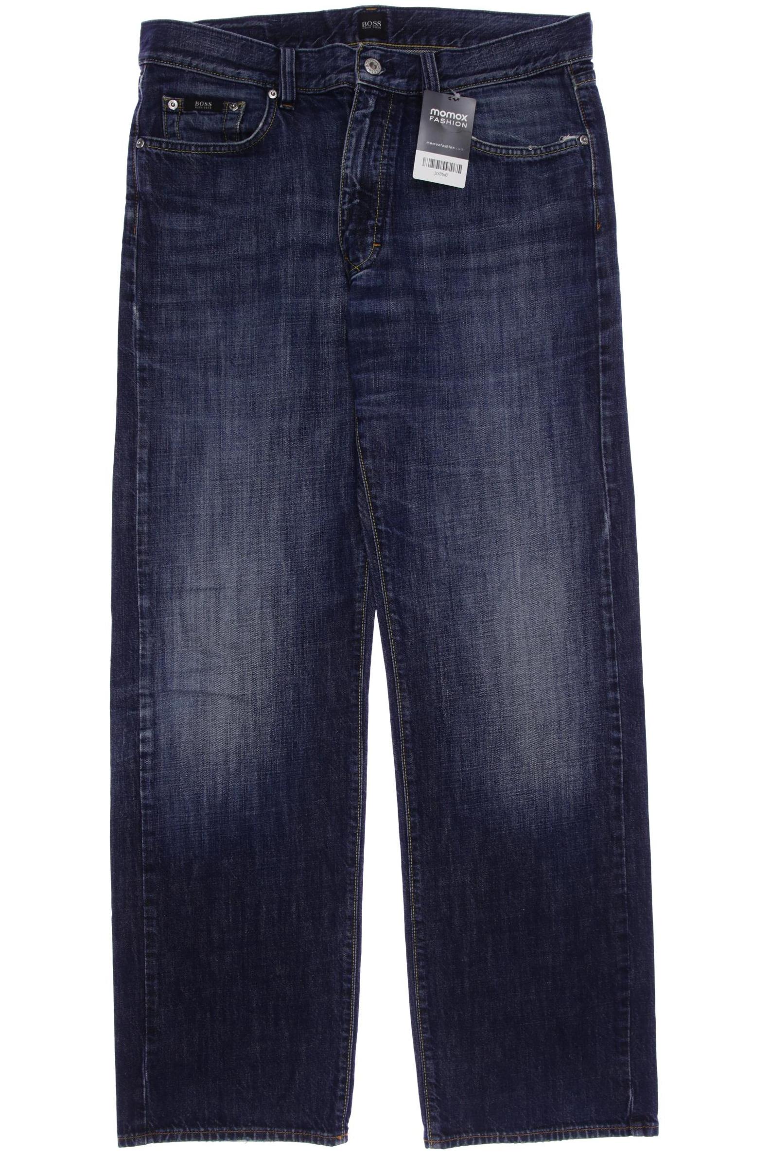 

Boss by Hugo Boss Herren Jeans, blau, Gr. 34