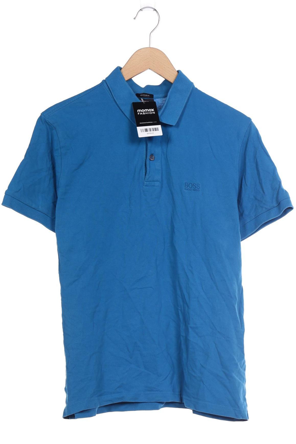 

Boss by Hugo Boss Herren Poloshirt, blau, Gr. 54