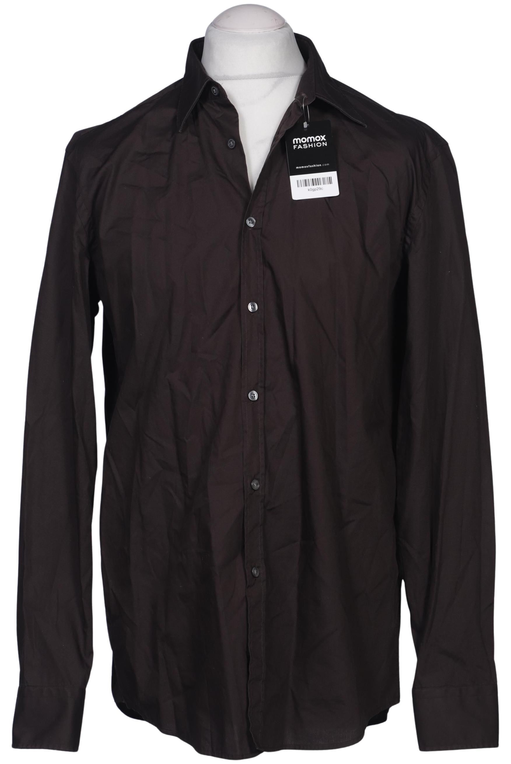 

Boss by Hugo Boss Herren Hemd, braun, Gr. 54