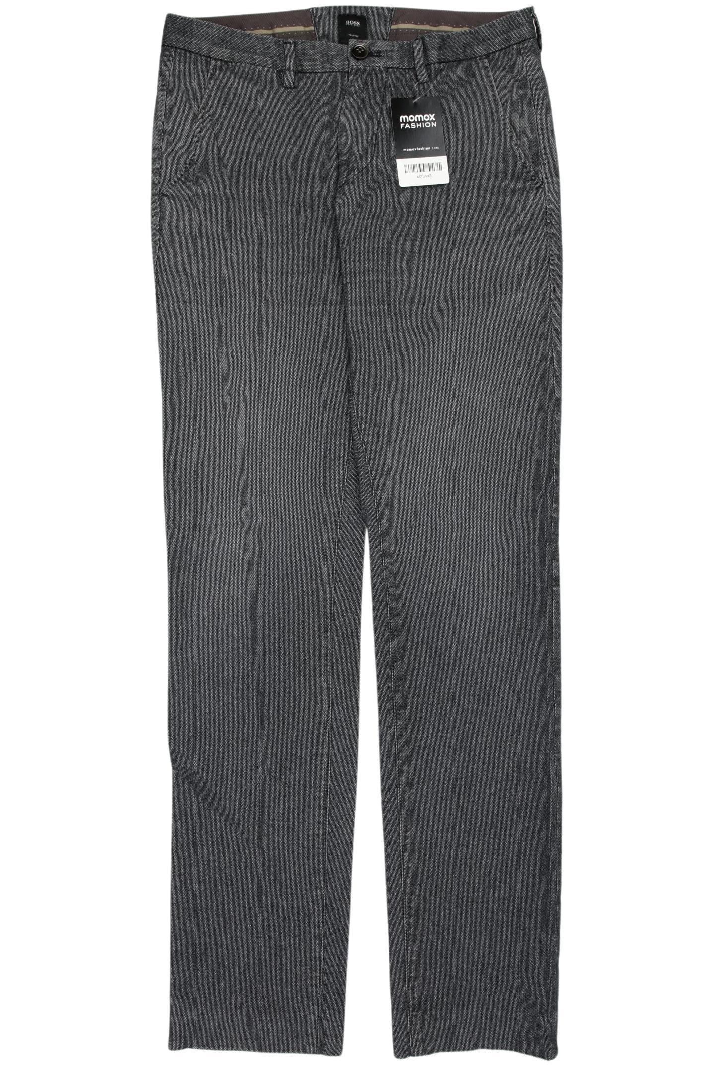 

Boss by Hugo Boss Herren Stoffhose, grau, Gr. 44