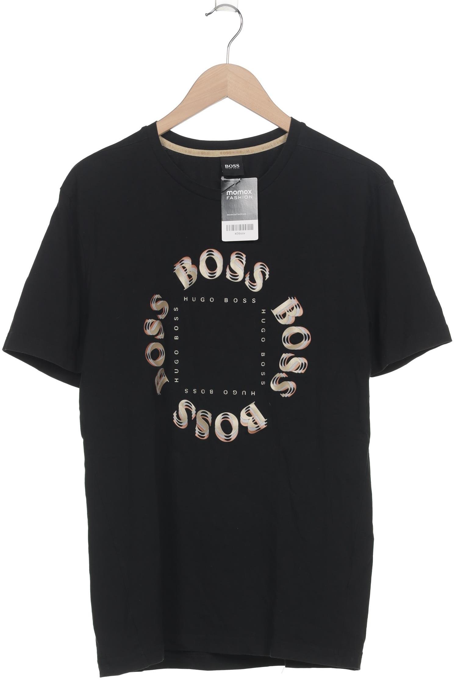 

Boss by Hugo Boss Herren T-Shirt, schwarz, Gr. 52