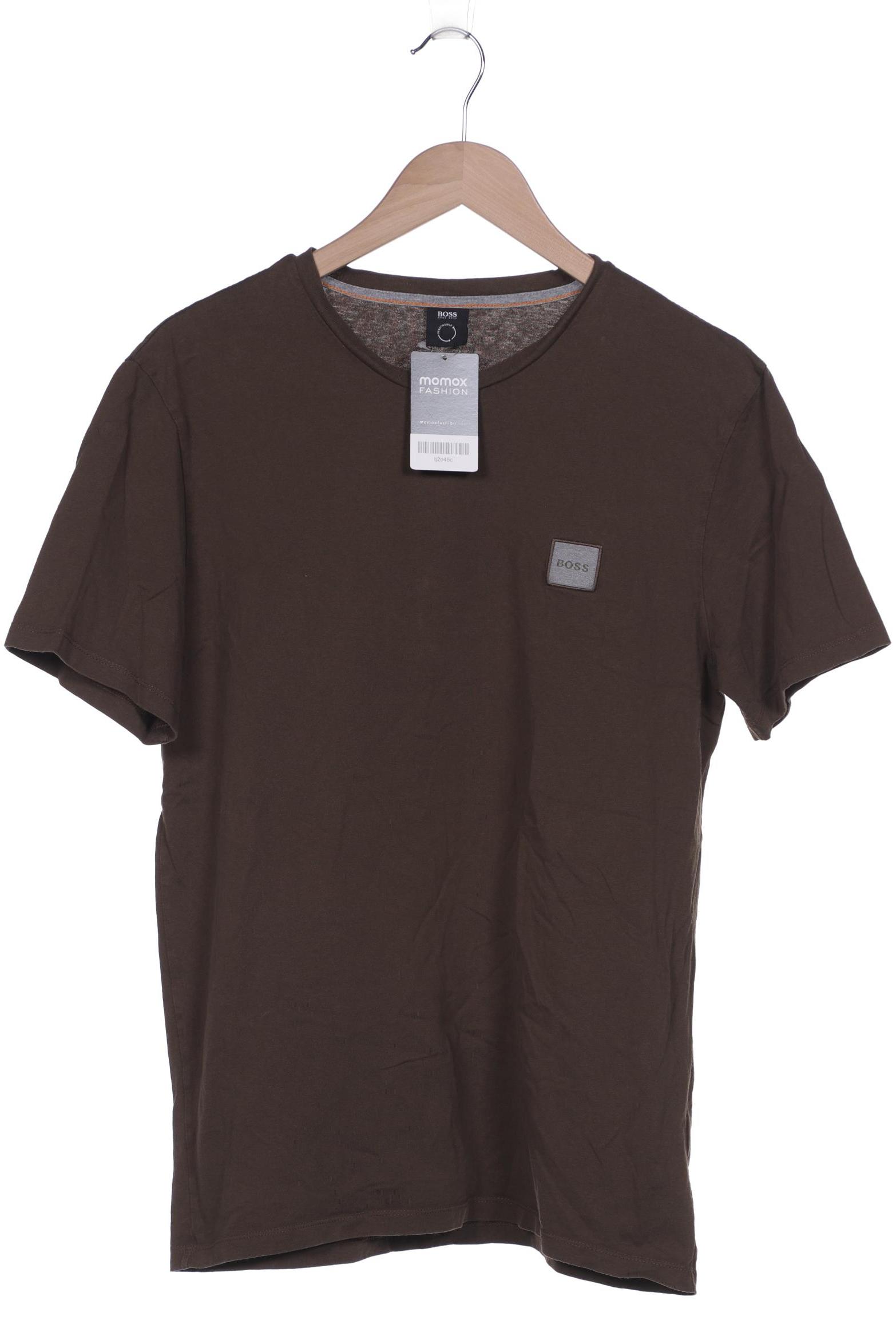 

Boss by Hugo Boss Herren T-Shirt, braun, Gr. 54