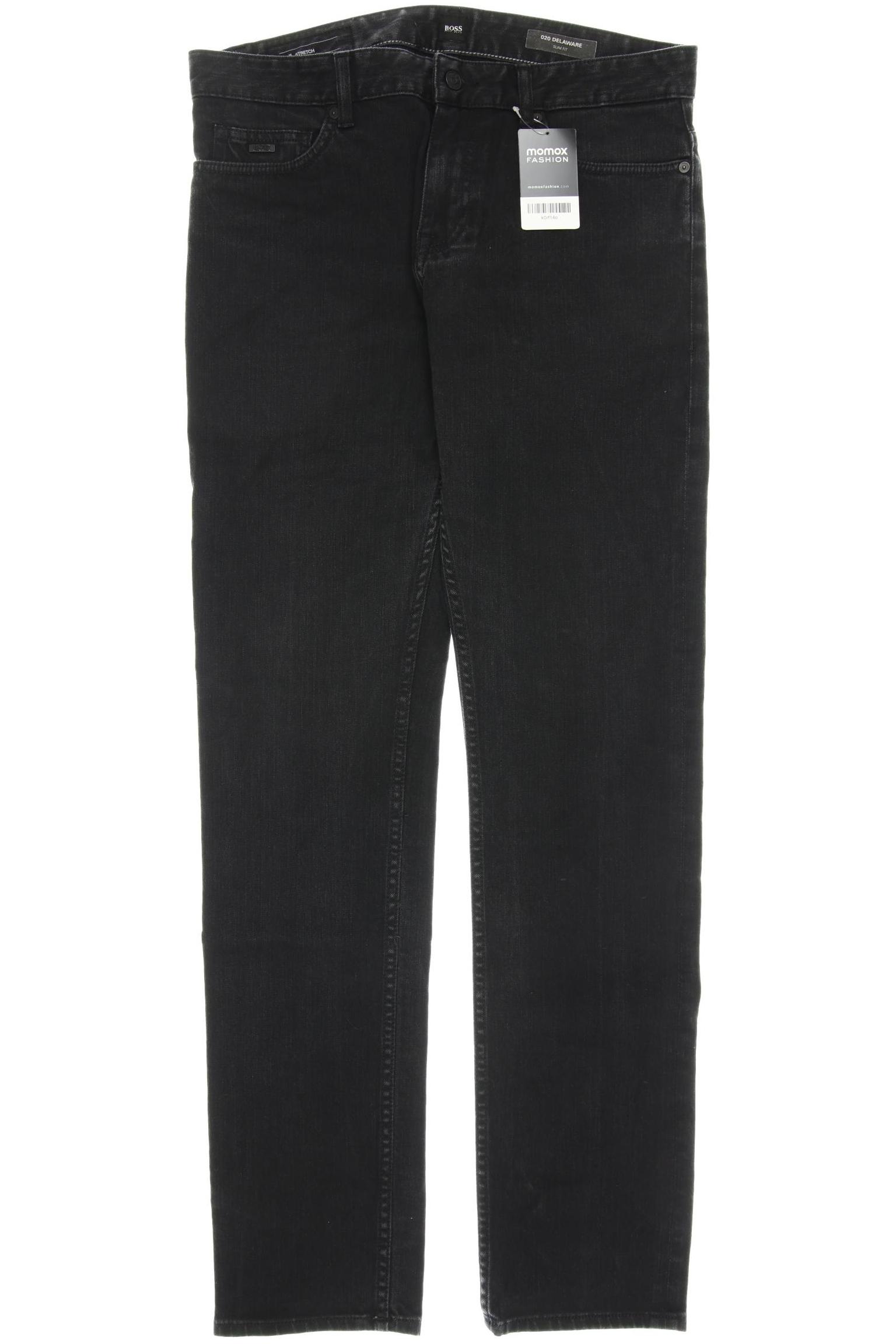 

Boss by Hugo Boss Herren Jeans, schwarz, Gr. 33