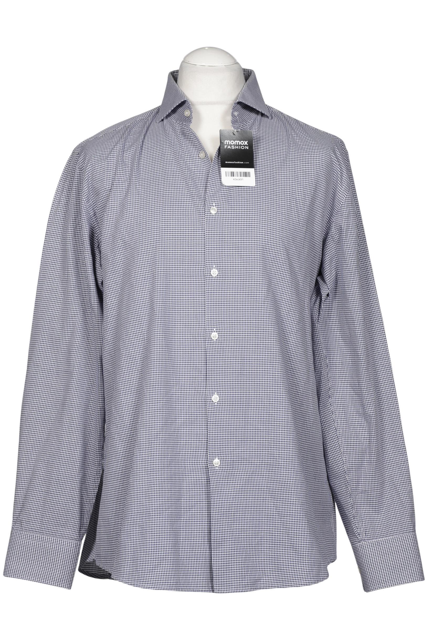 

Boss by Hugo Boss Herren Hemd, blau, Gr. 54