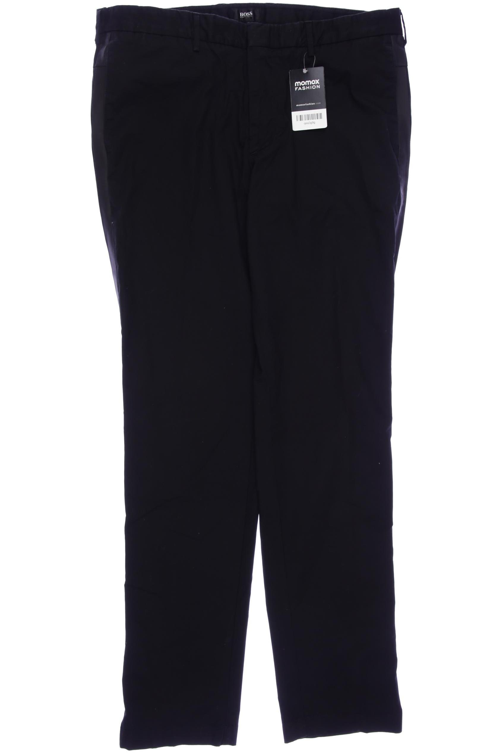 Thumbnail - Boss by Hugo Boss Herren Stoffhose, schwarz, Gr. 50