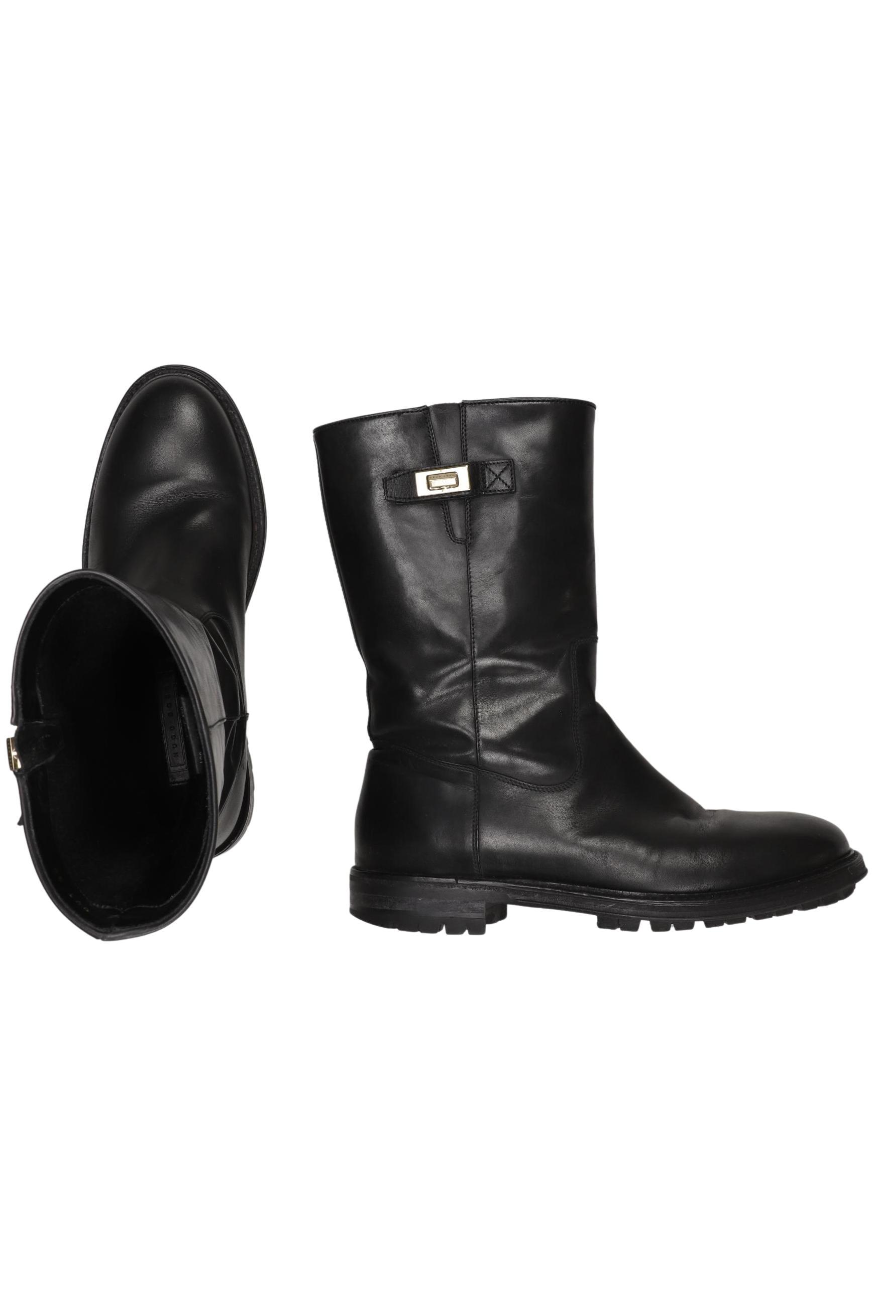 

Boss by Hugo Boss Damen Stiefelette, schwarz, Gr. 38