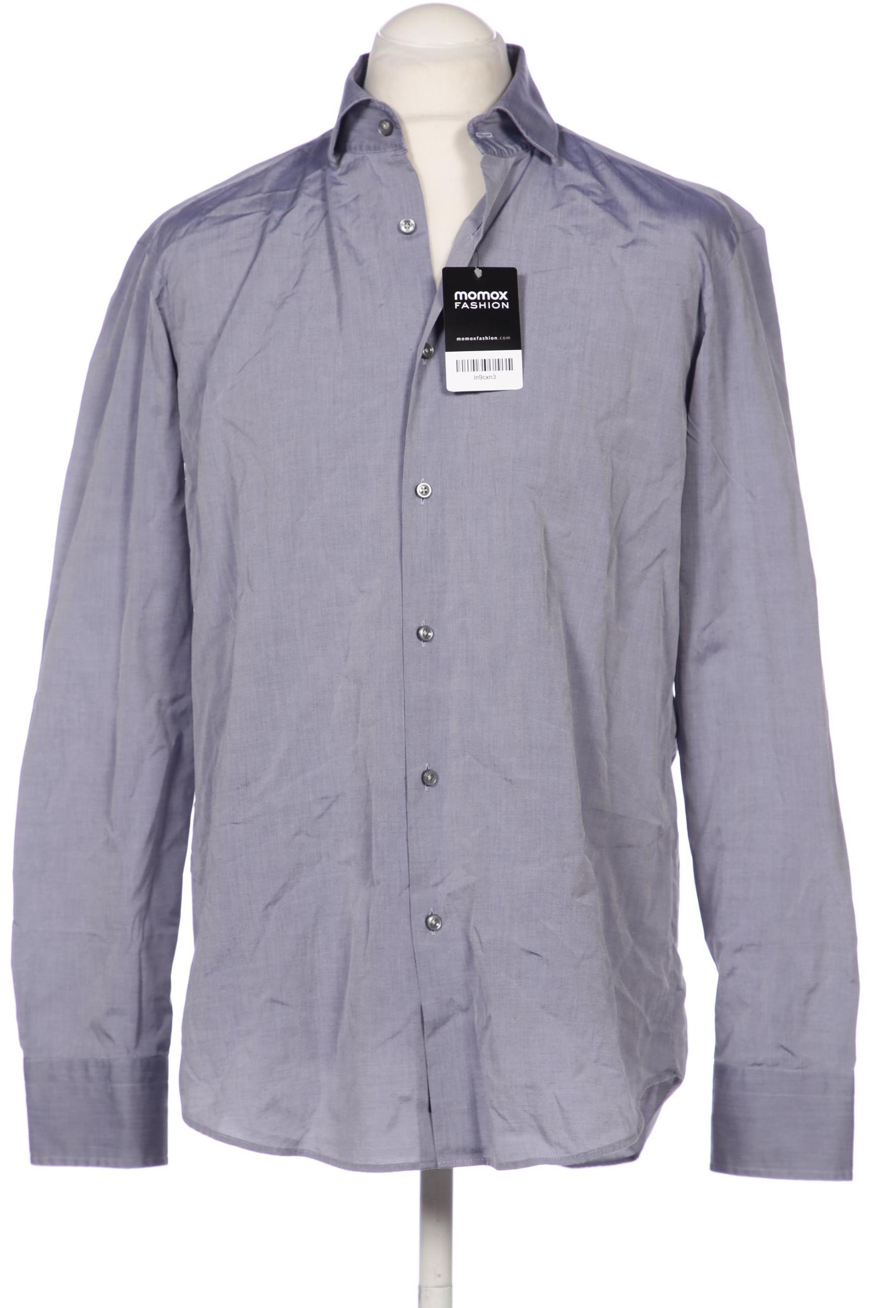 

Boss by Hugo Boss Herren Hemd, blau, Gr. 52