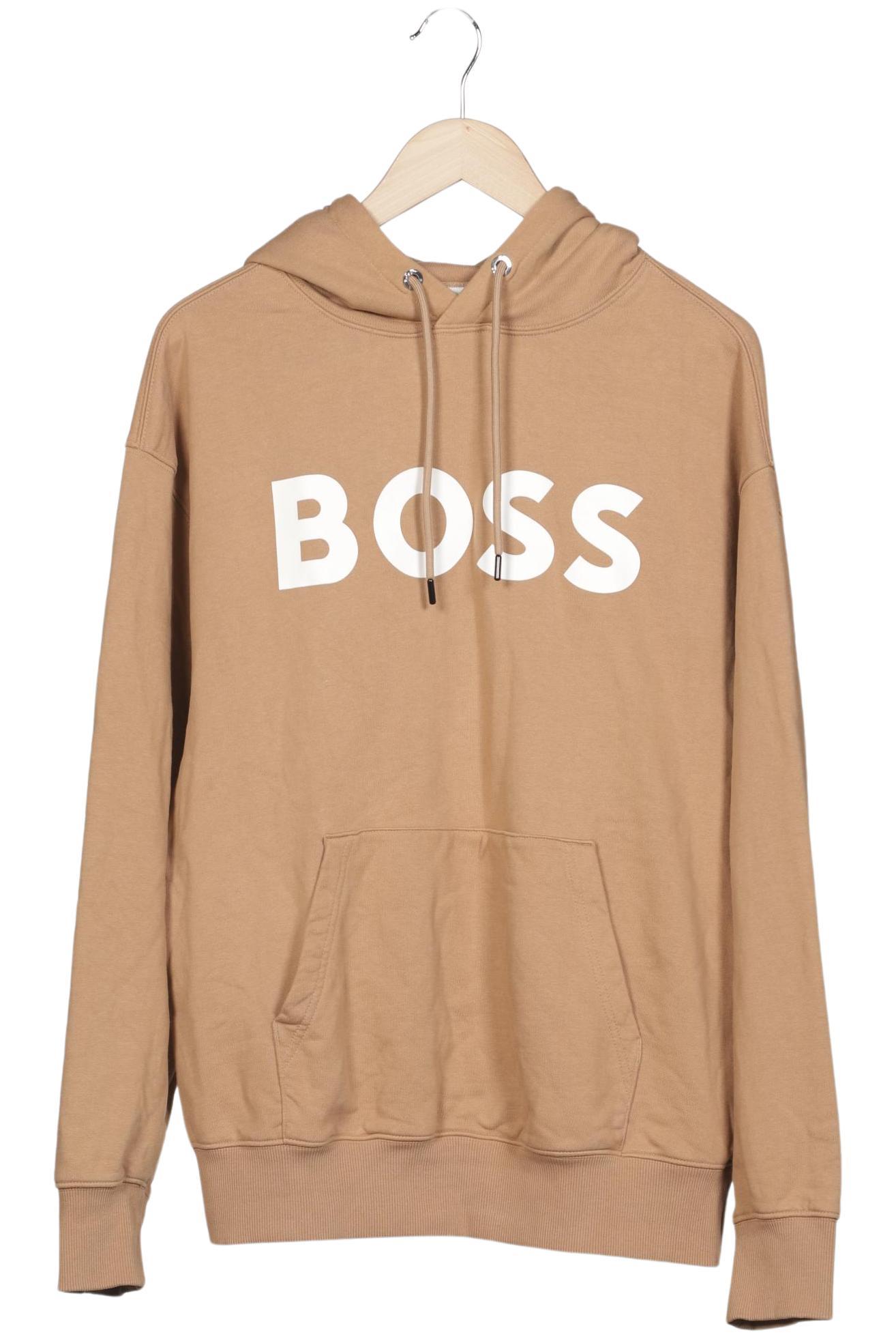 

Boss by Hugo Boss Herren Kapuzenpullover, beige, Gr. 52