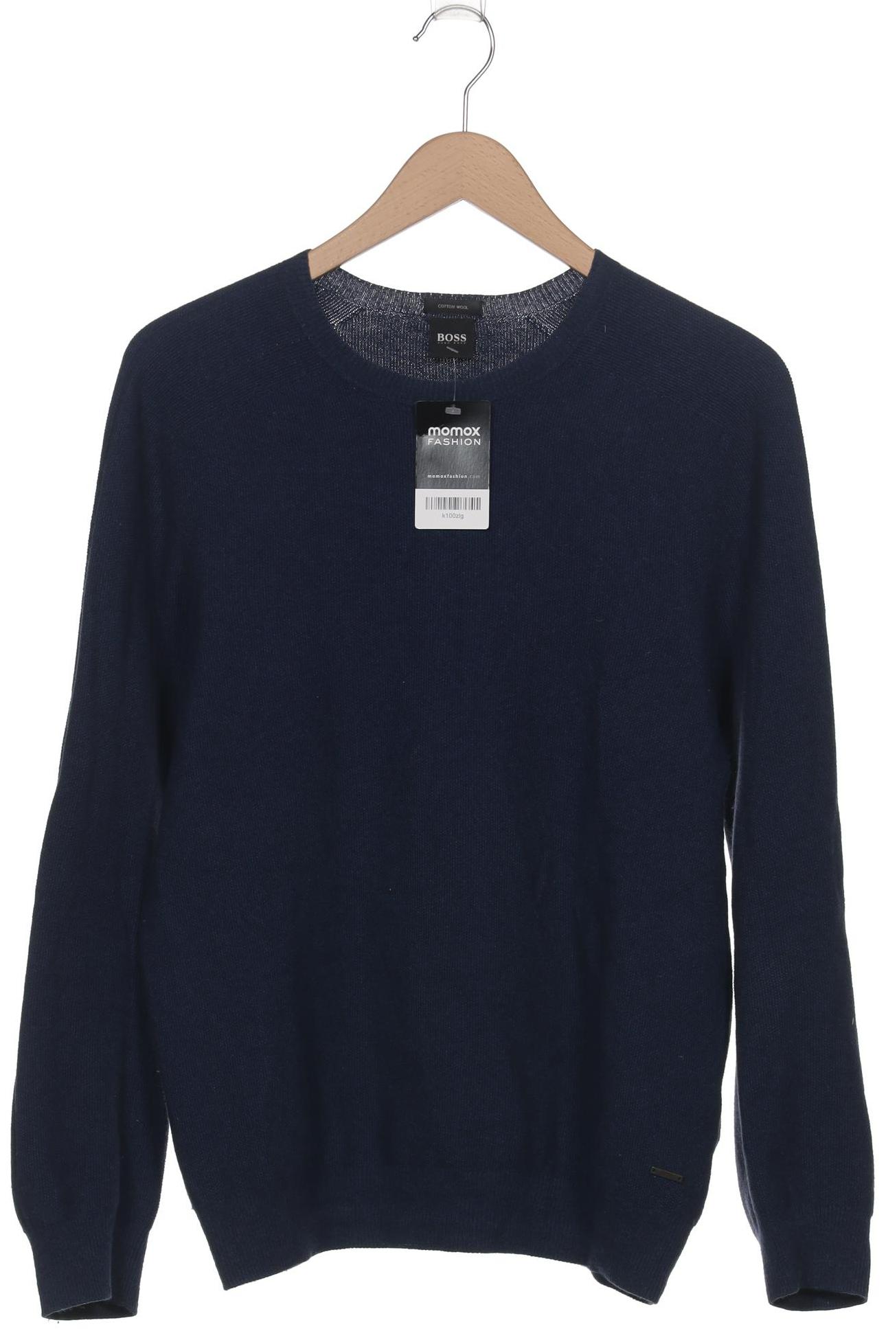 

Boss by Hugo Boss Herren Pullover, marineblau, Gr. 48