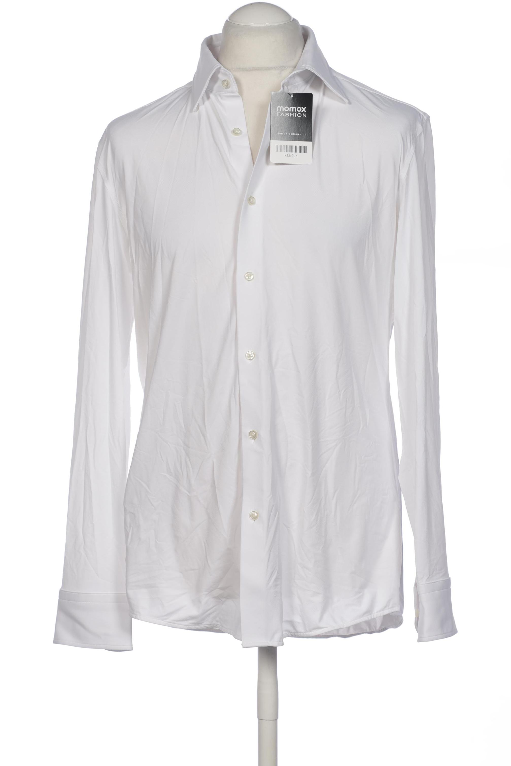 

Boss by Hugo Boss Herren Hemd, weiß, Gr. 52
