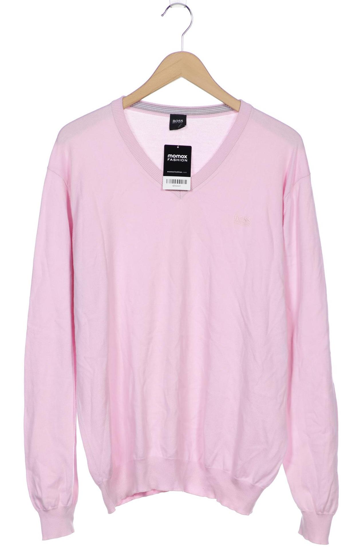 

Boss by Hugo Boss Herren Pullover, pink, Gr. 52