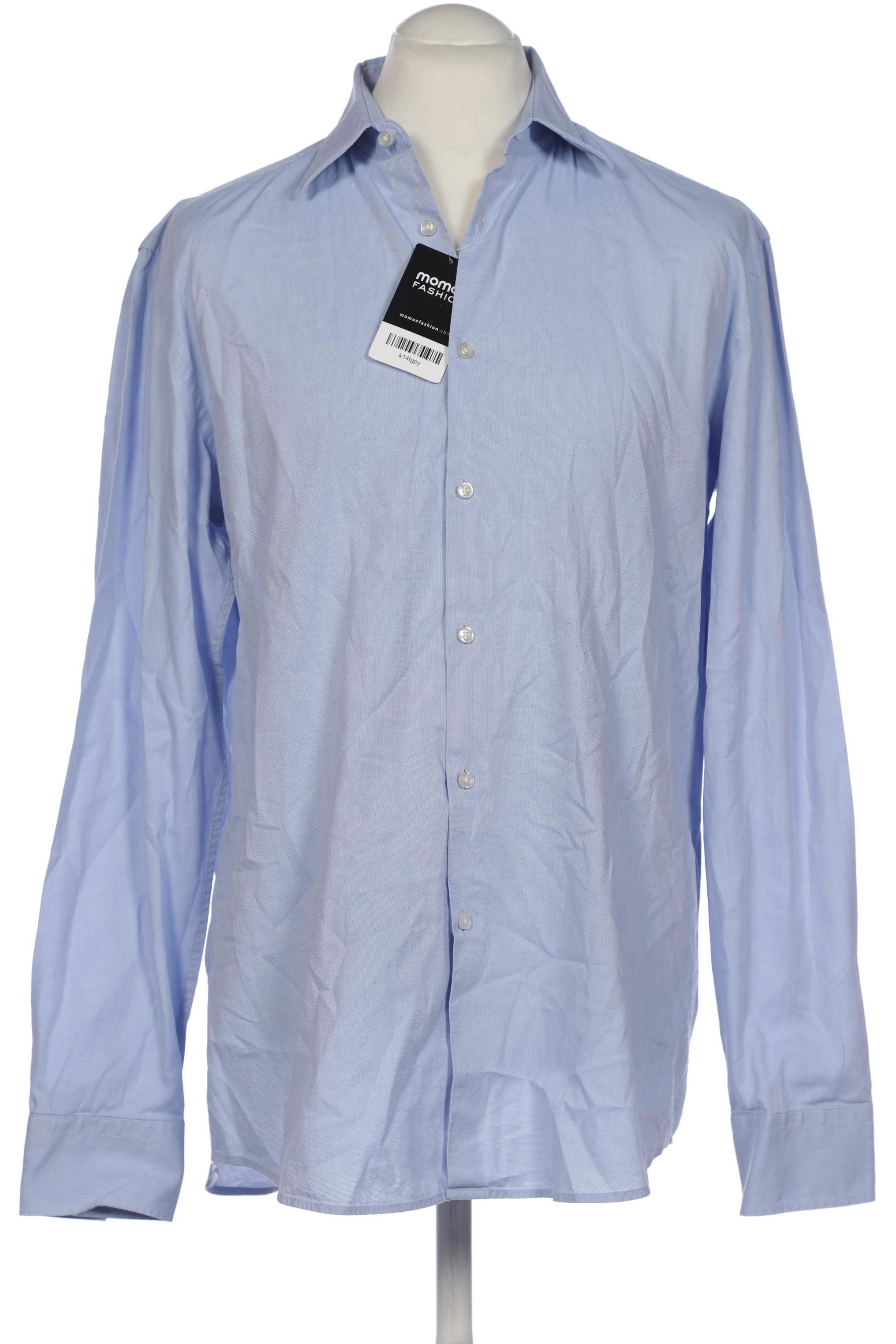 

Boss by Hugo Boss Herren Hemd, blau, Gr. 54