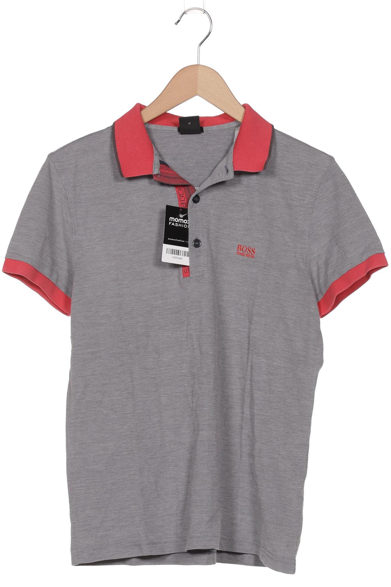 

Boss by Hugo Boss Herren Poloshirt, grau, Gr. 48