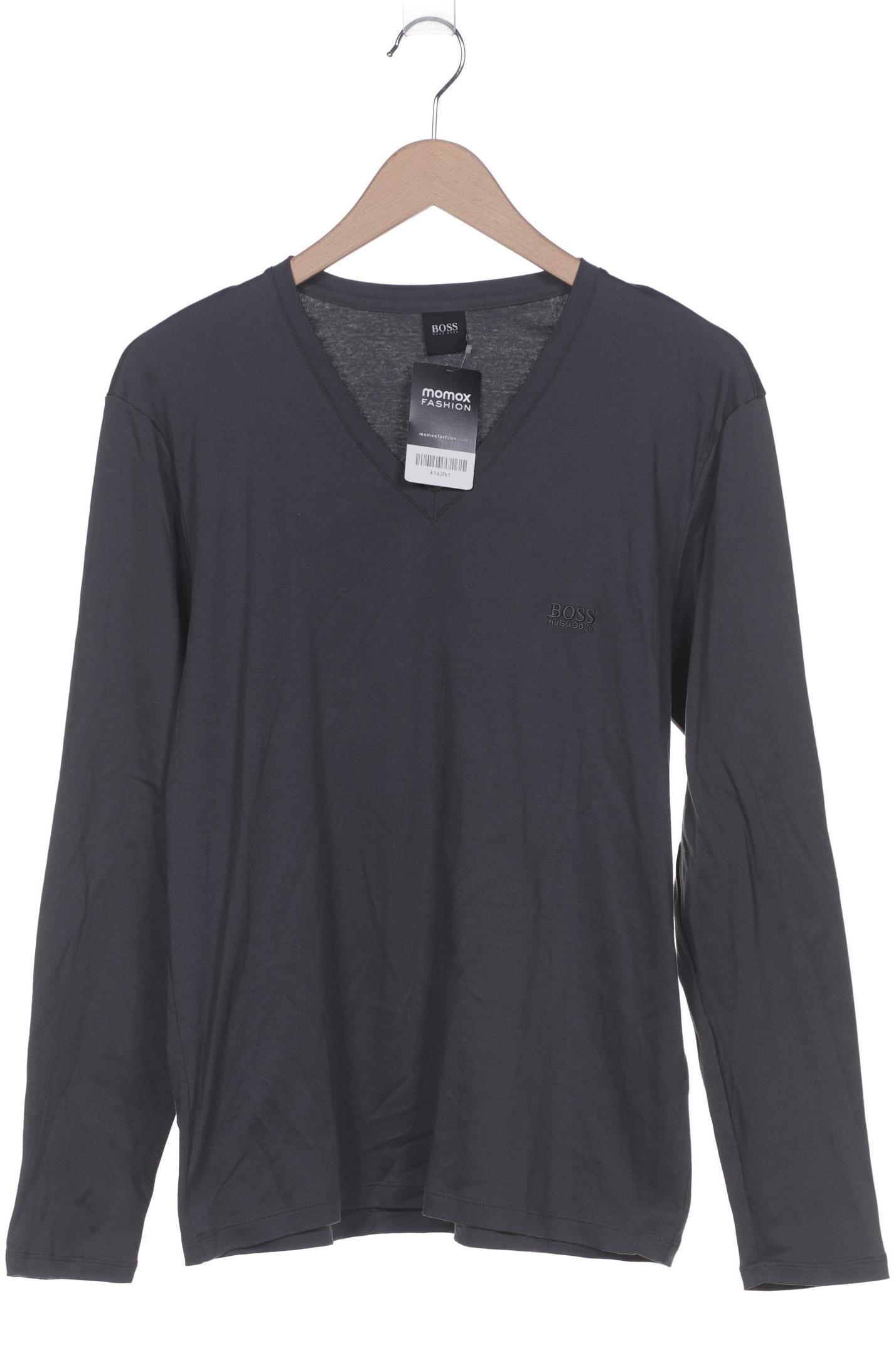 

Boss by Hugo Boss Herren Langarmshirt, grau, Gr. 48