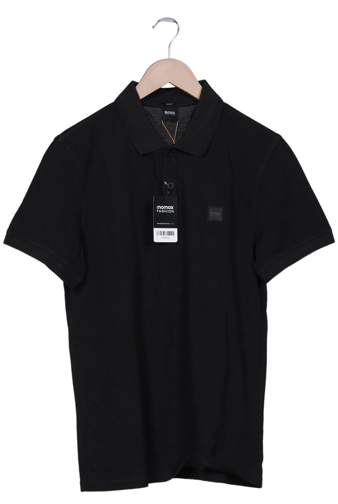 

Boss by Hugo Boss Herren Poloshirt, schwarz, Gr. 52