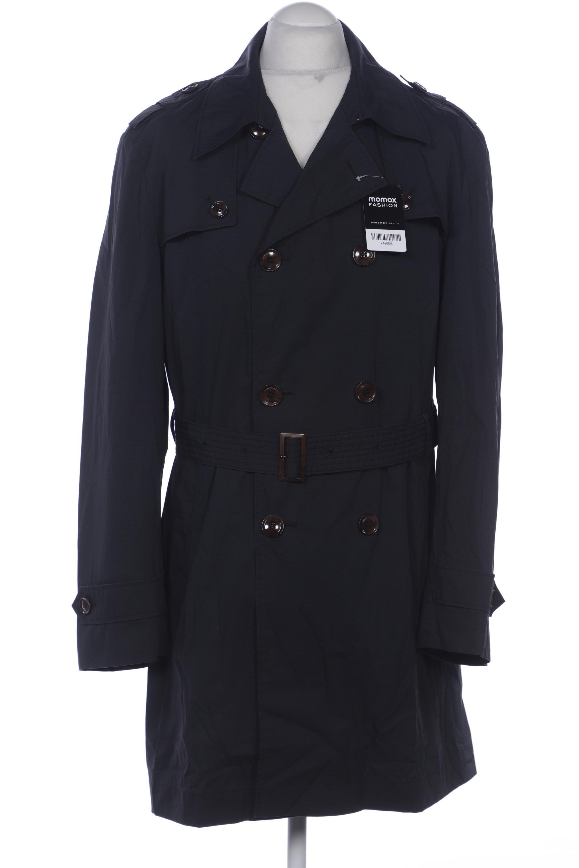 

Boss by Hugo Boss Herren Mantel, schwarz, Gr. 52