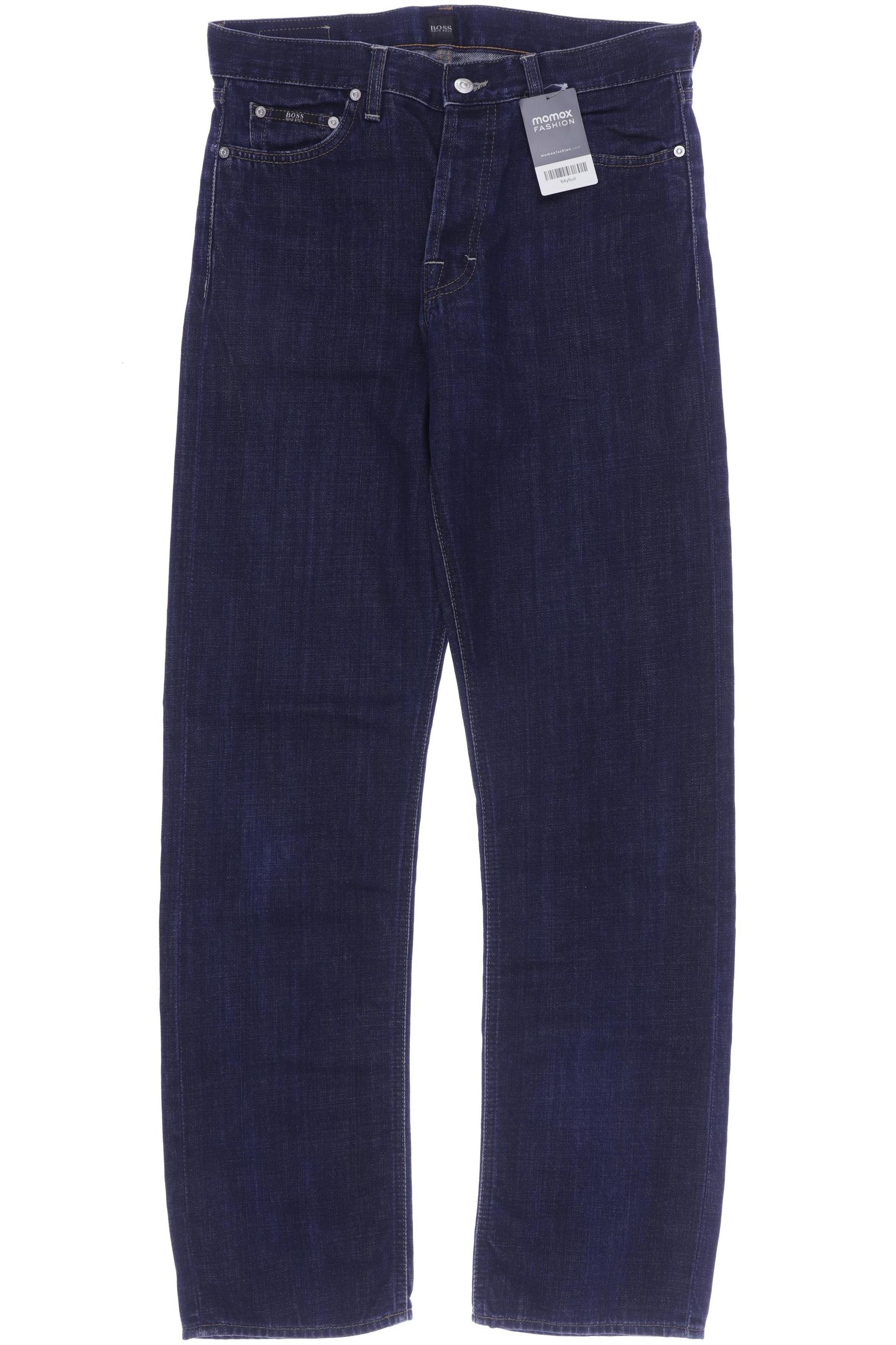 

Boss by Hugo Boss Herren Jeans, marineblau, Gr. 33