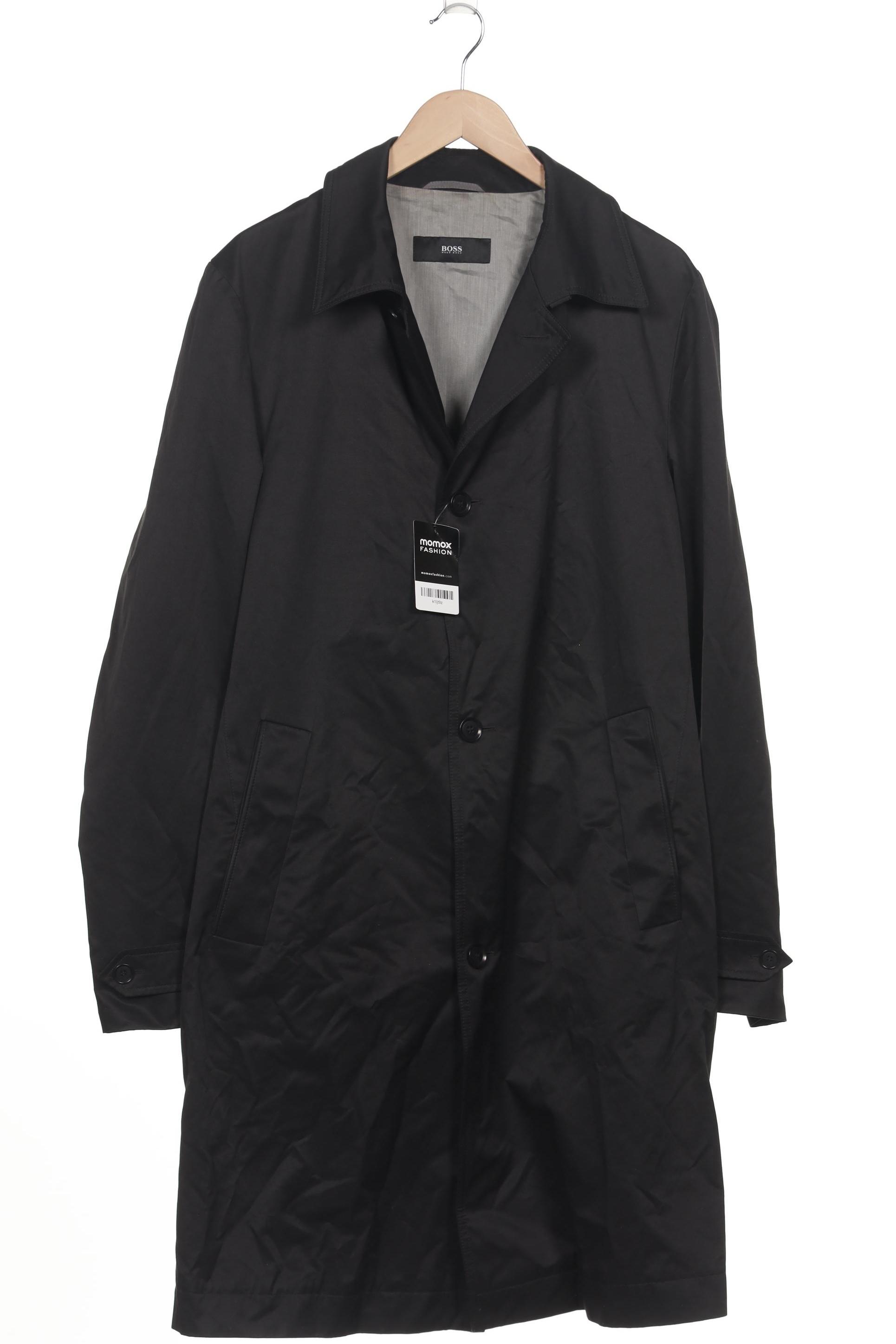 

Boss by Hugo Boss Herren Mantel, schwarz, Gr. 102