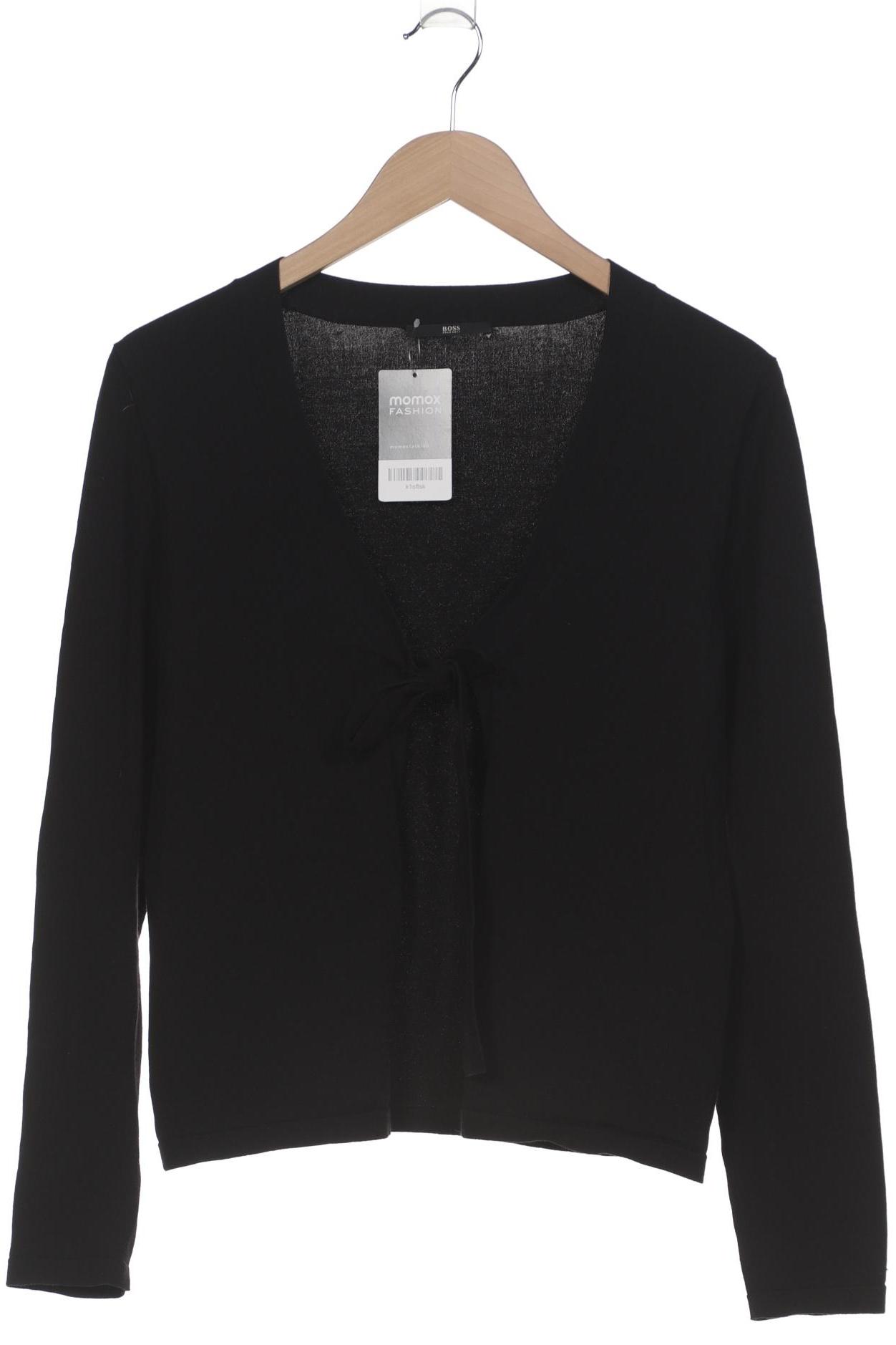 

Boss by Hugo Boss Damen Strickjacke, schwarz, Gr. 38