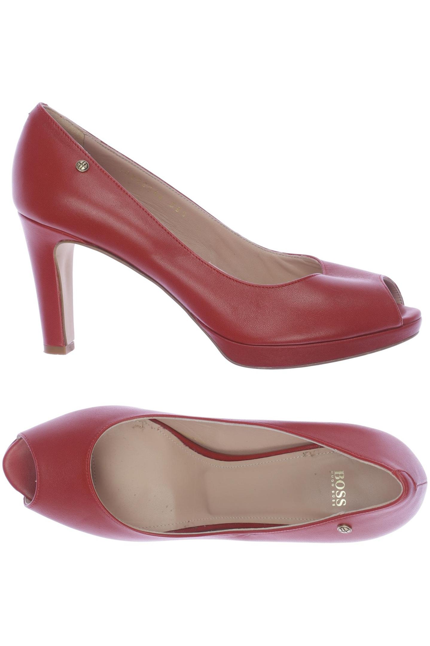 

Boss by Hugo Boss Damen Pumps, rot, Gr. 38.5