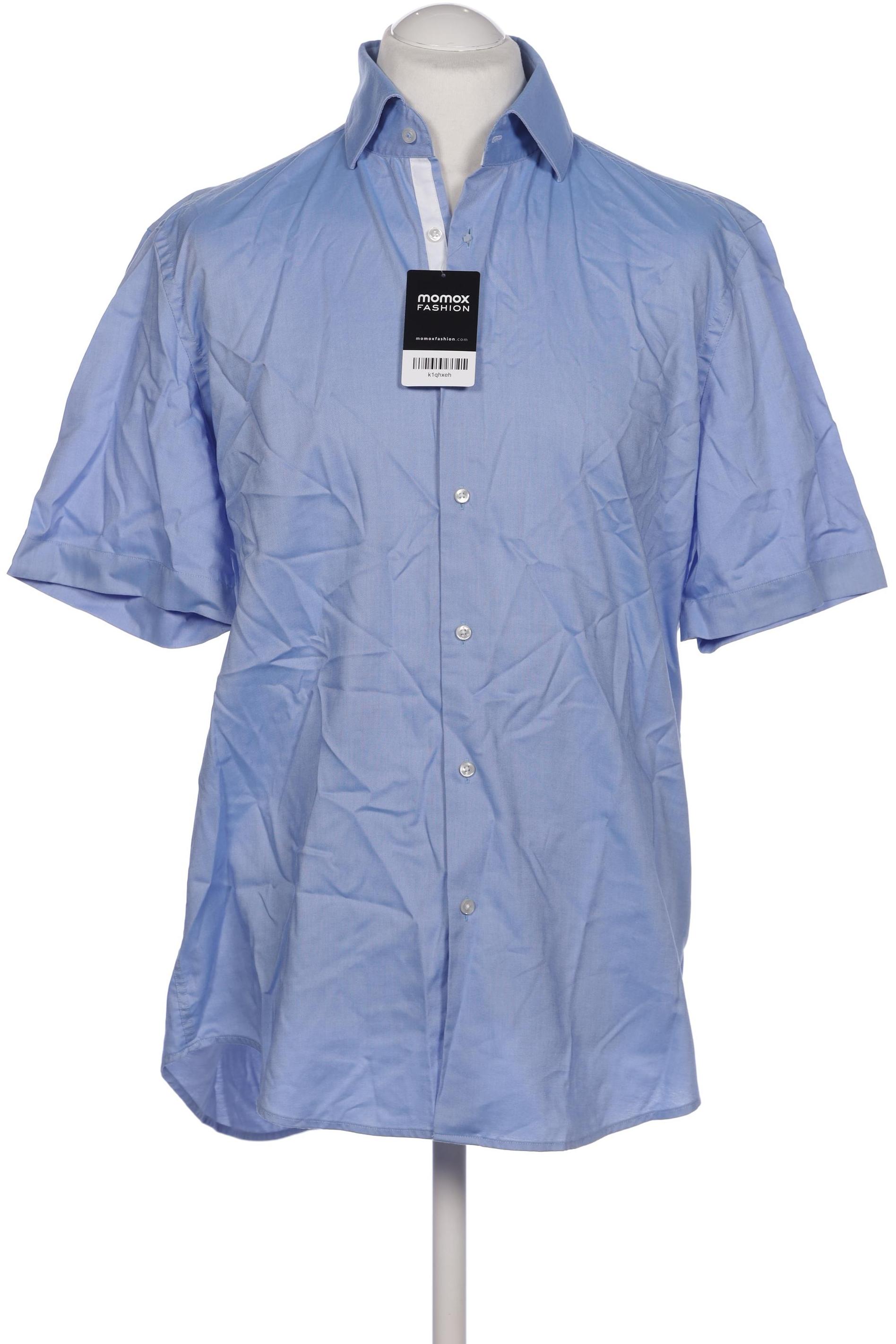 

Boss by Hugo Boss Herren Hemd, blau, Gr. 52