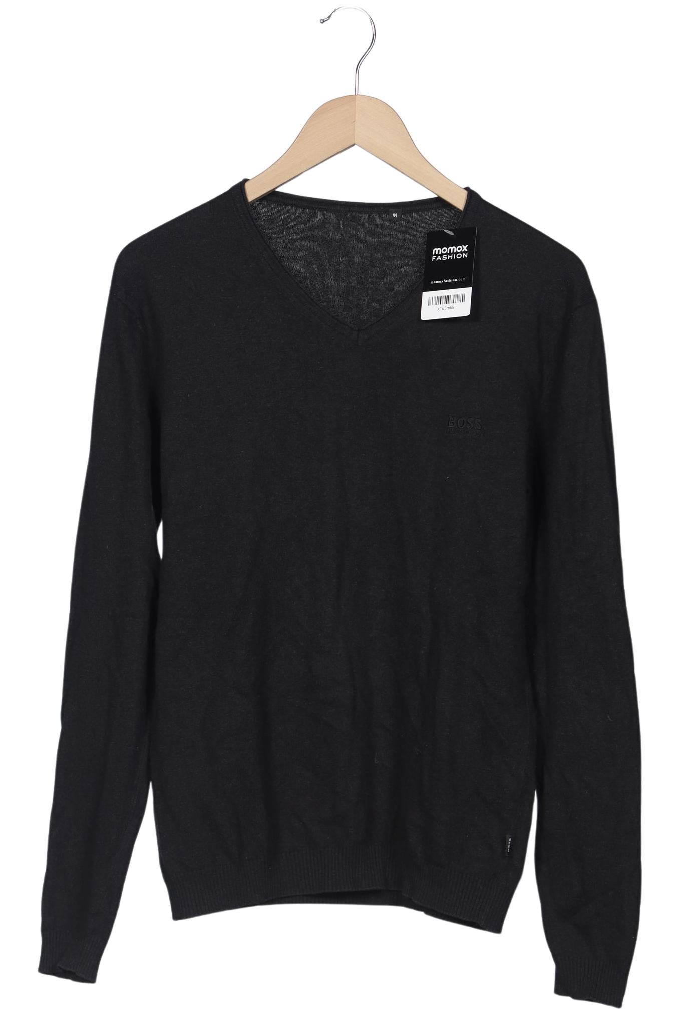 

Boss by Hugo Boss Herren Pullover, schwarz, Gr. 48