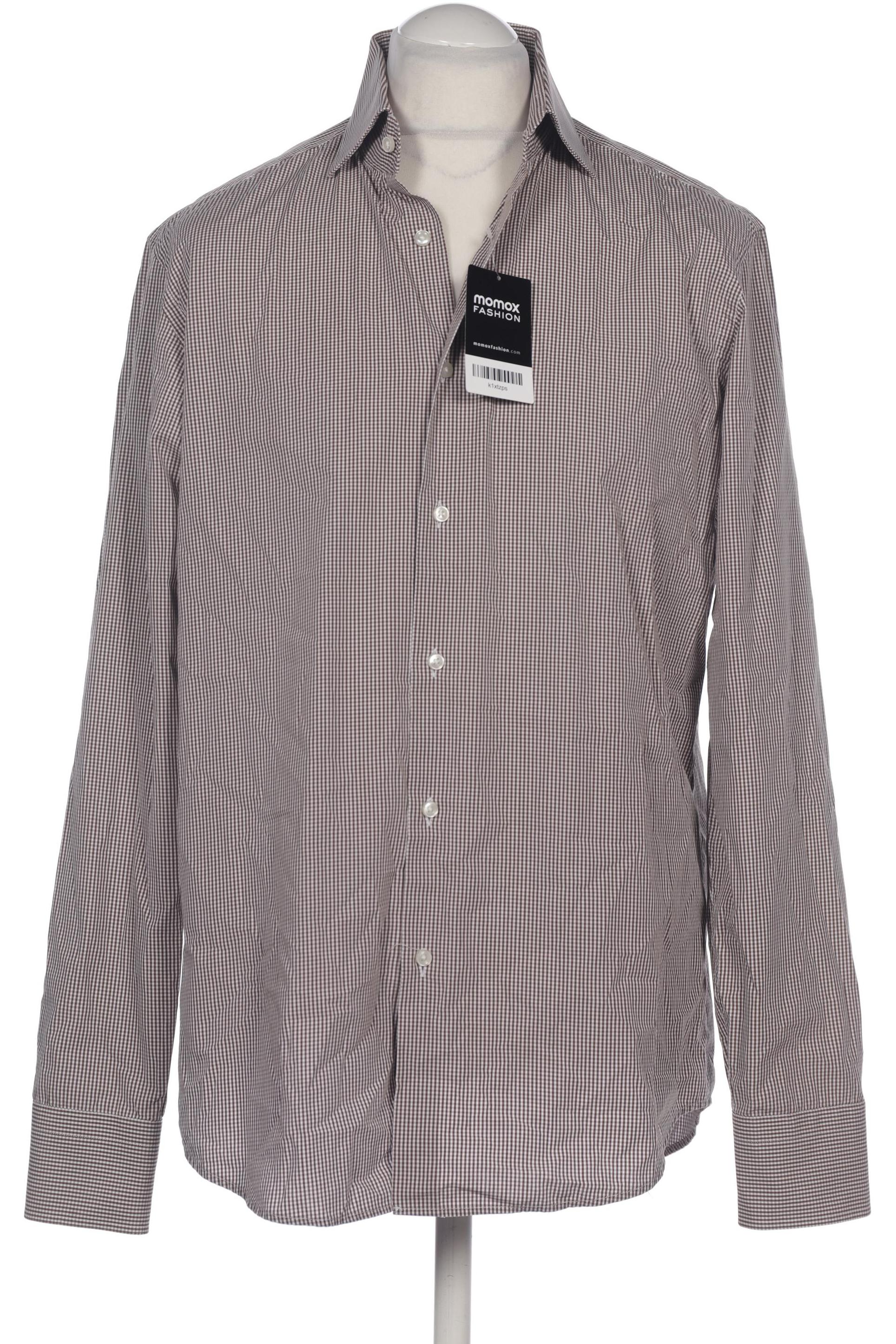 

Boss by Hugo Boss Herren Hemd, braun, Gr. 52