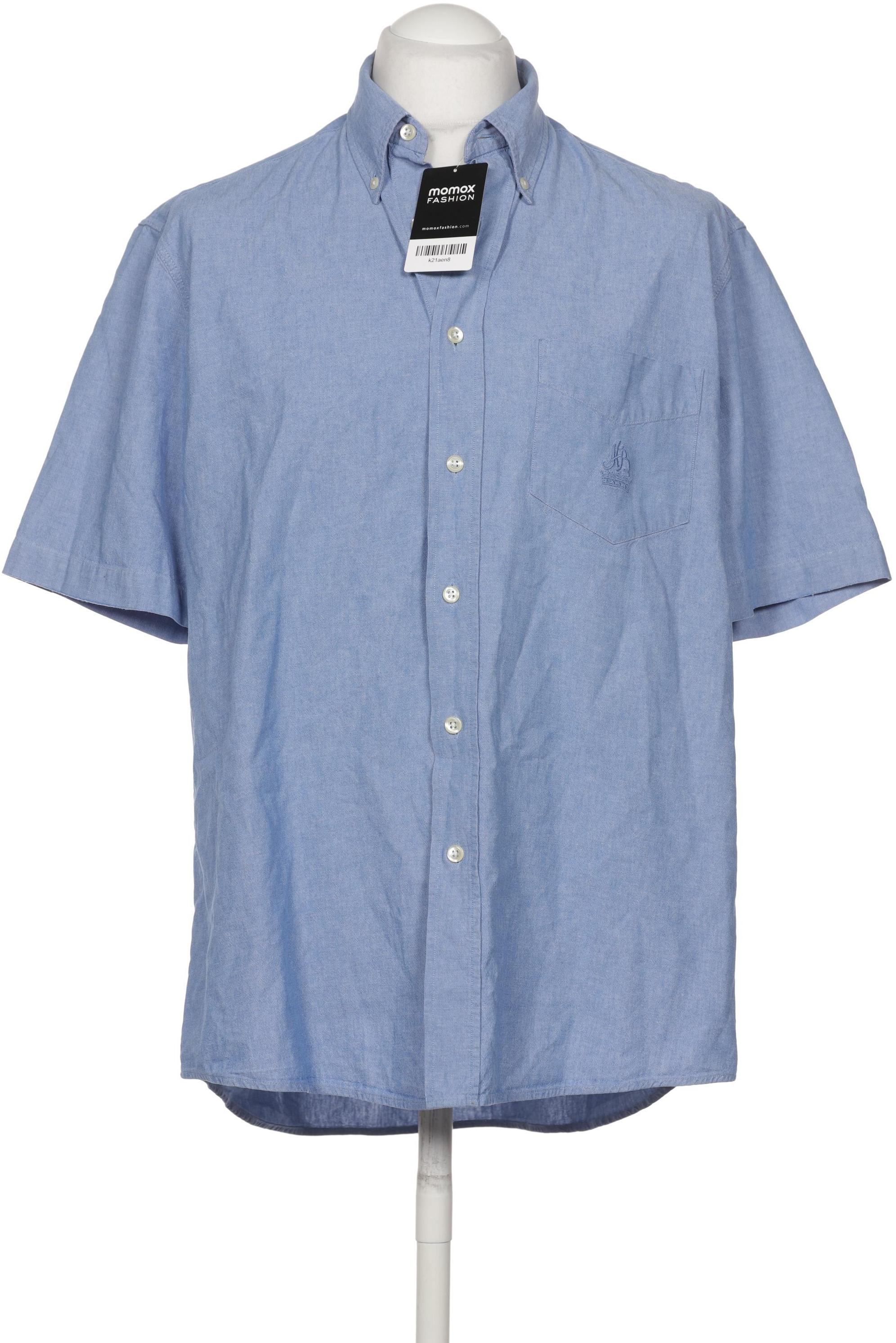 

Boss by Hugo Boss Herren Hemd, blau, Gr. 52