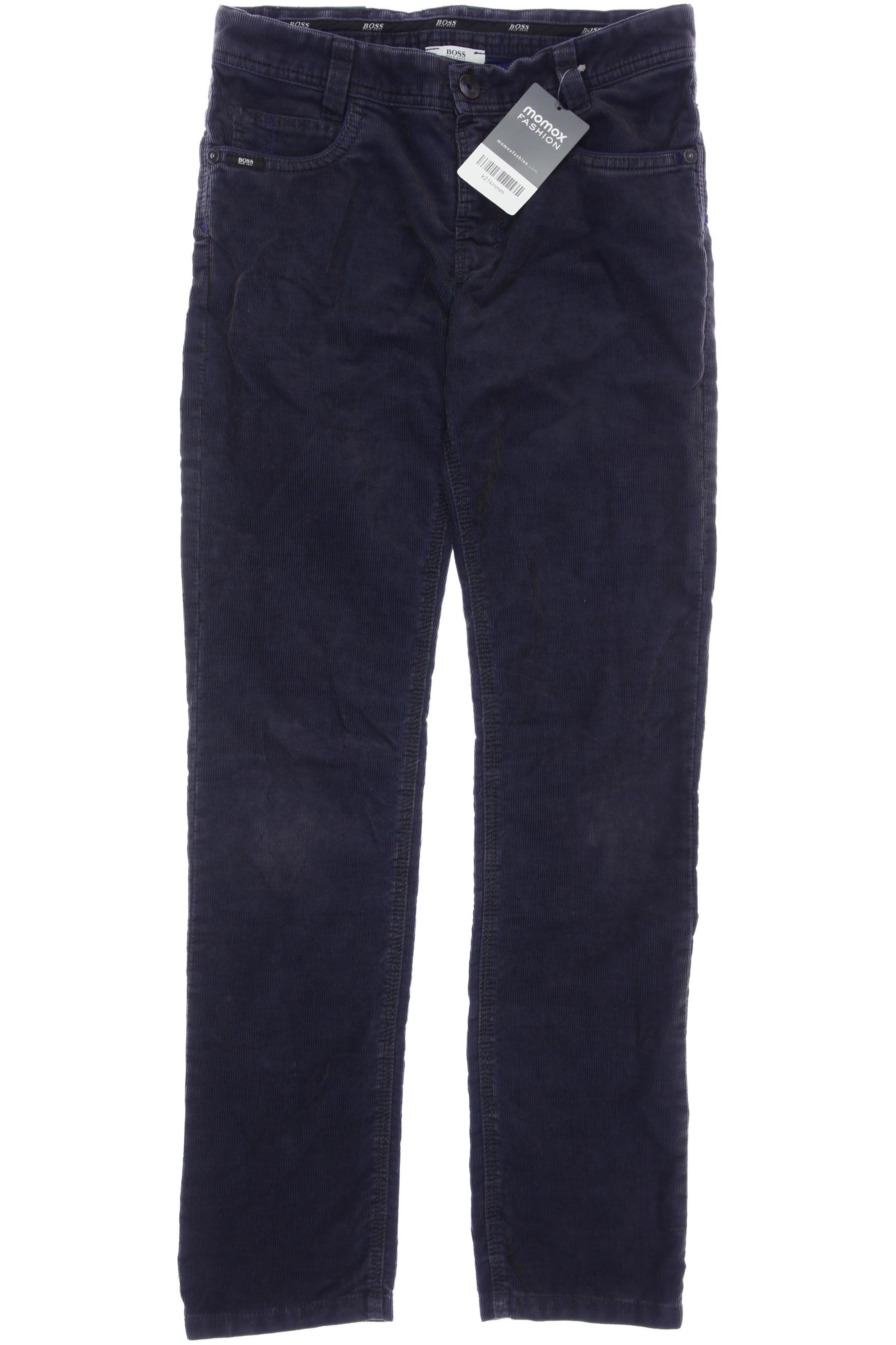 

Boss by Hugo Boss Herren Stoffhose, marineblau, Gr. 152