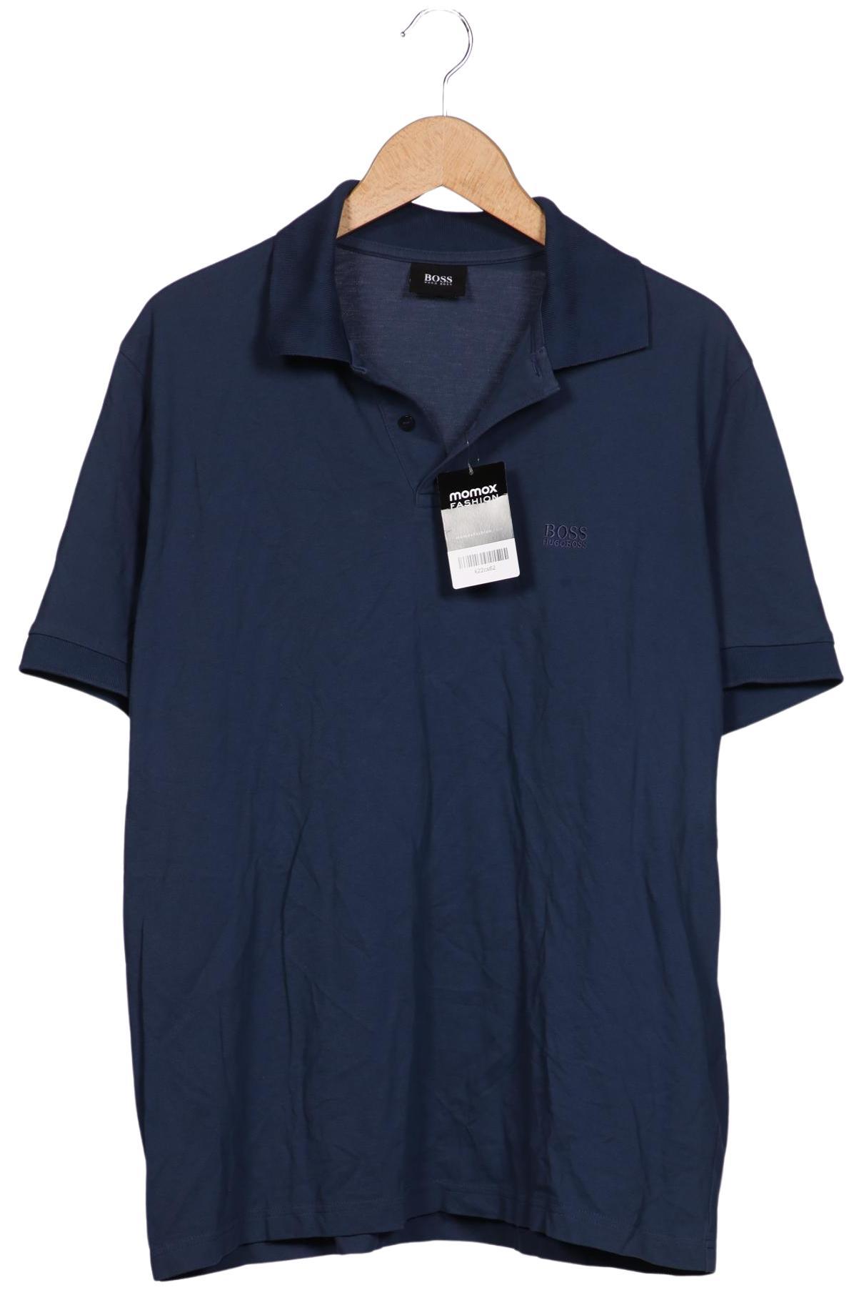 

Boss by Hugo Boss Herren Poloshirt, marineblau, Gr. 54