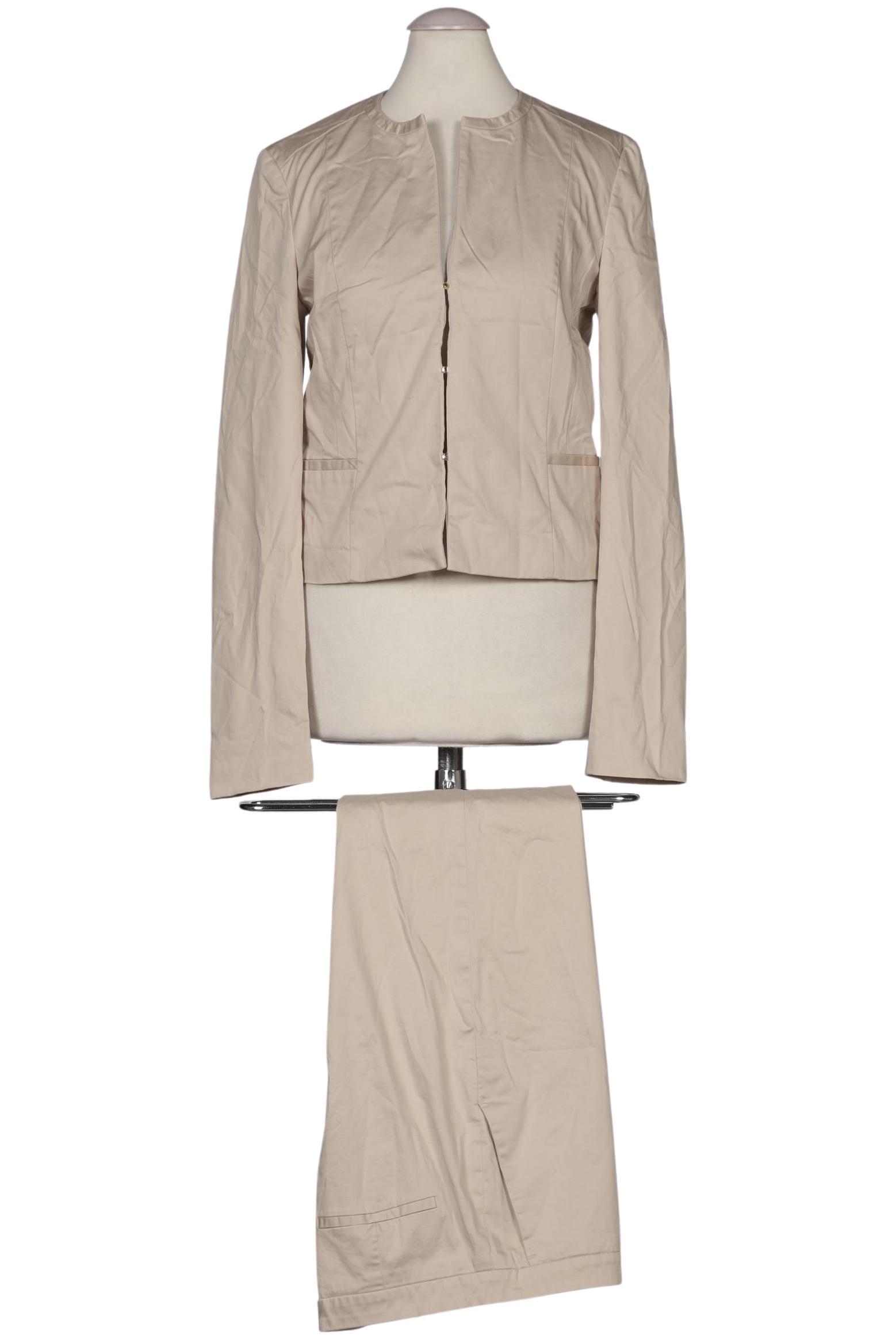 

Boss by Hugo Boss Damen Anzug, beige, Gr. 34
