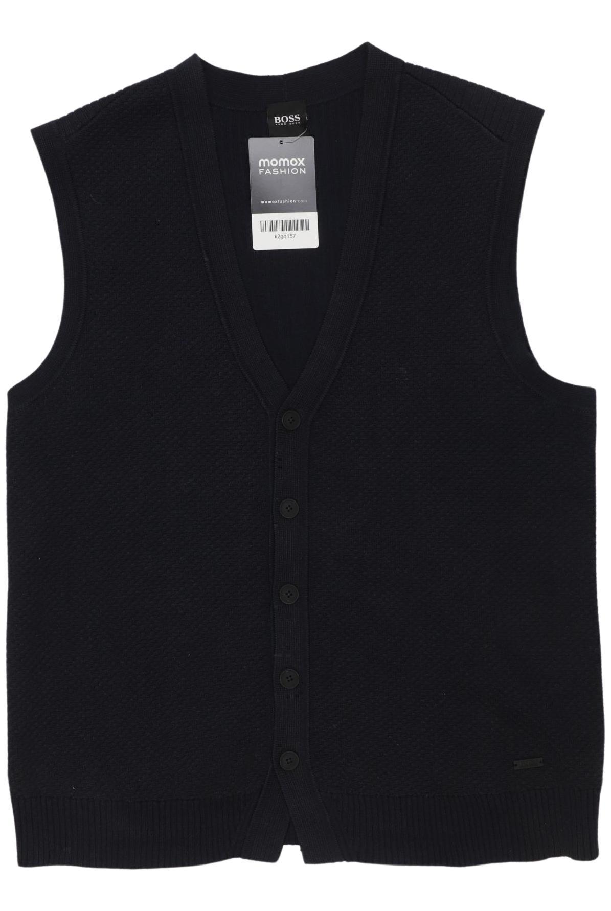 Thumbnail - Boss by Hugo Boss Herren Strickjacke, marineblau, Gr. 46